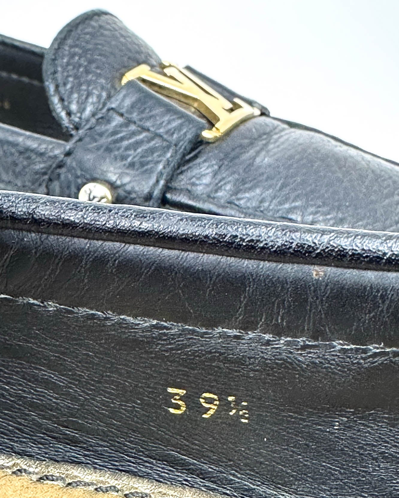 Louis Vuitton Loafers- Size 39.5
