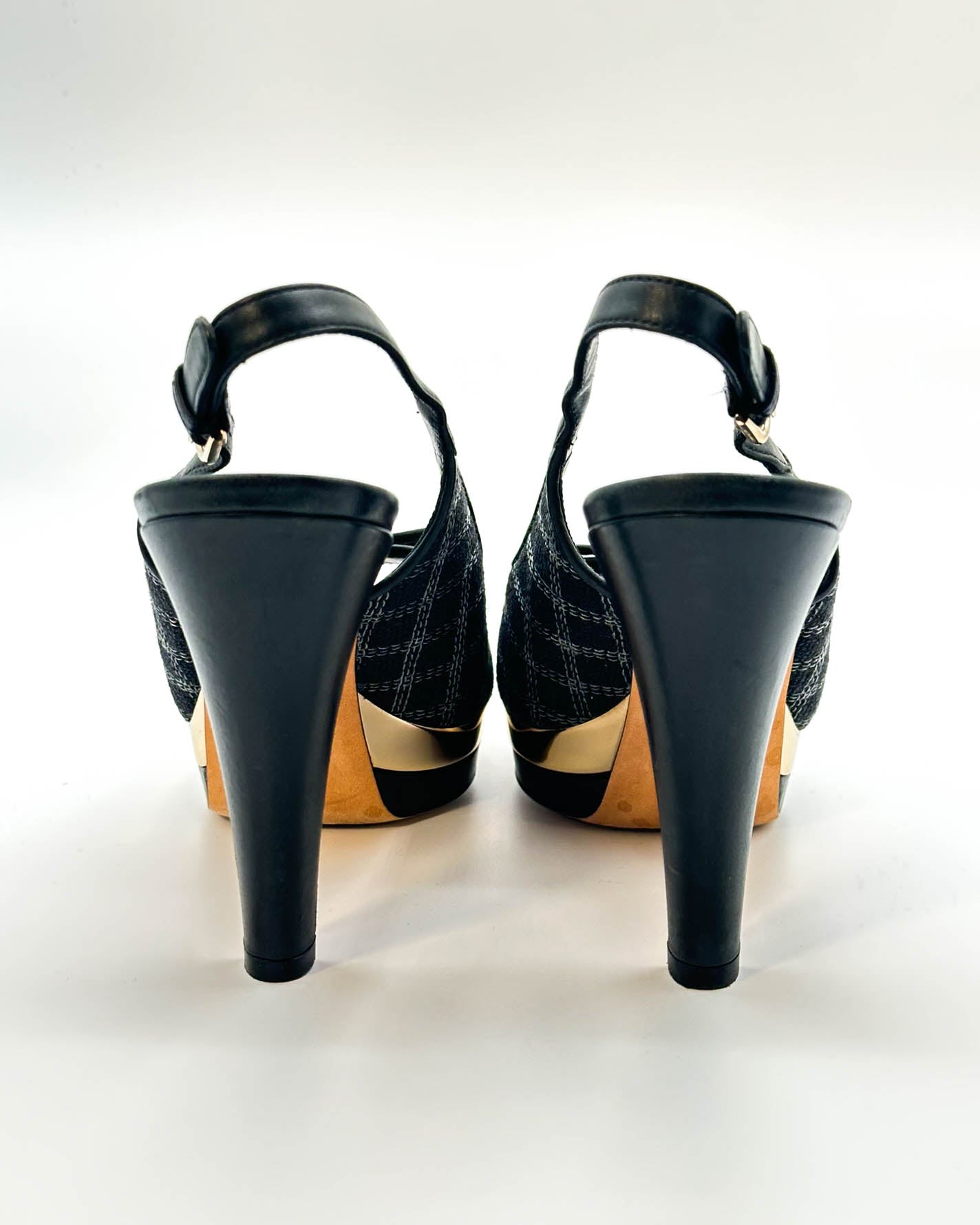 Chanel Sandals- Size 37.5