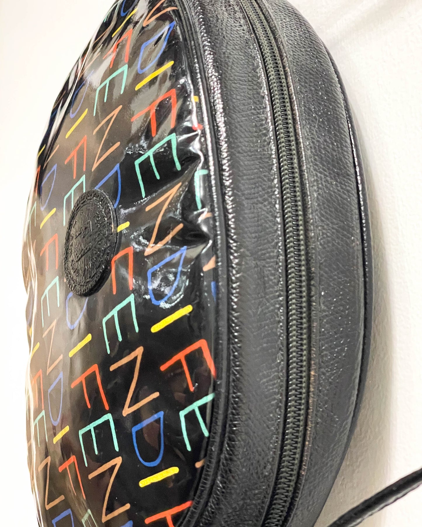 Fendi Vintage Crossbody PVC Bag