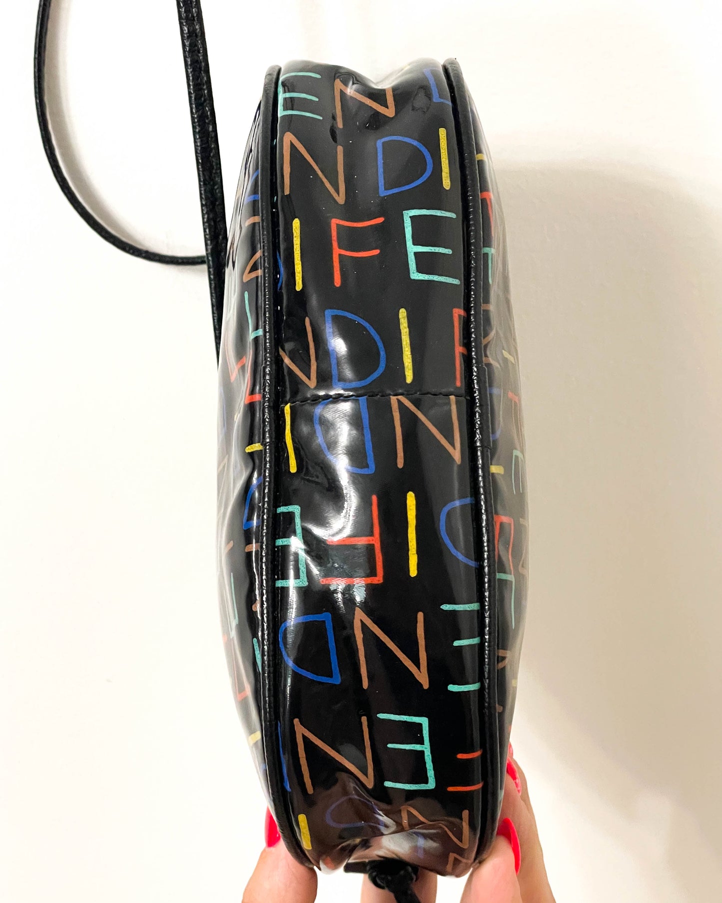 Fendi Vintage Crossbody PVC Bag