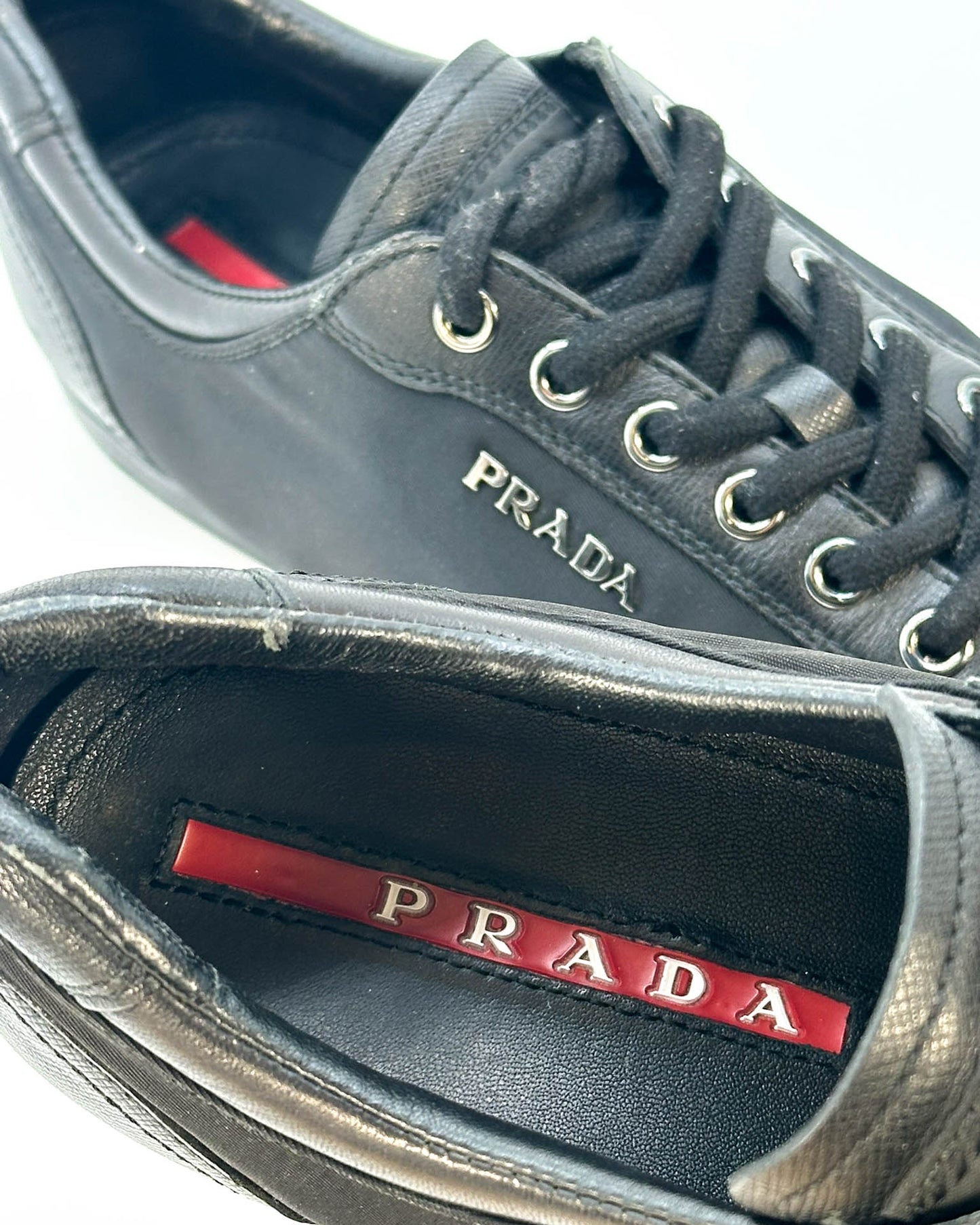 Prada Sneakers - Size 37.5