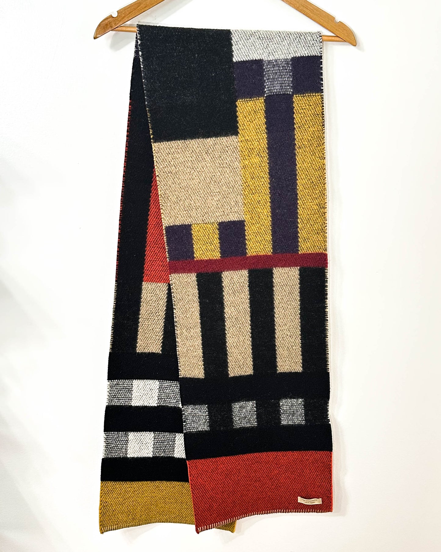 Burberry Wool/Cashmere Blend Scarf