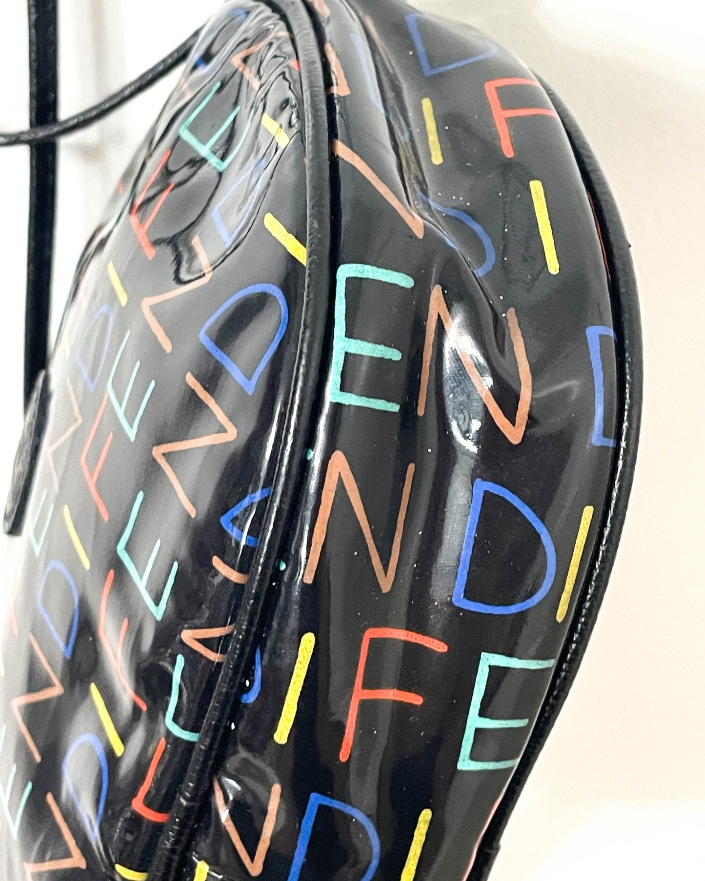 Fendi Vintage Crossbody PVC Bag