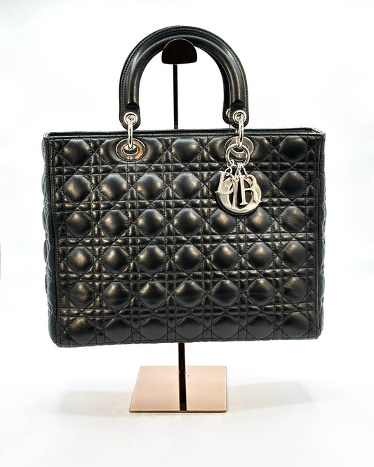 Large Lady Dior Tote