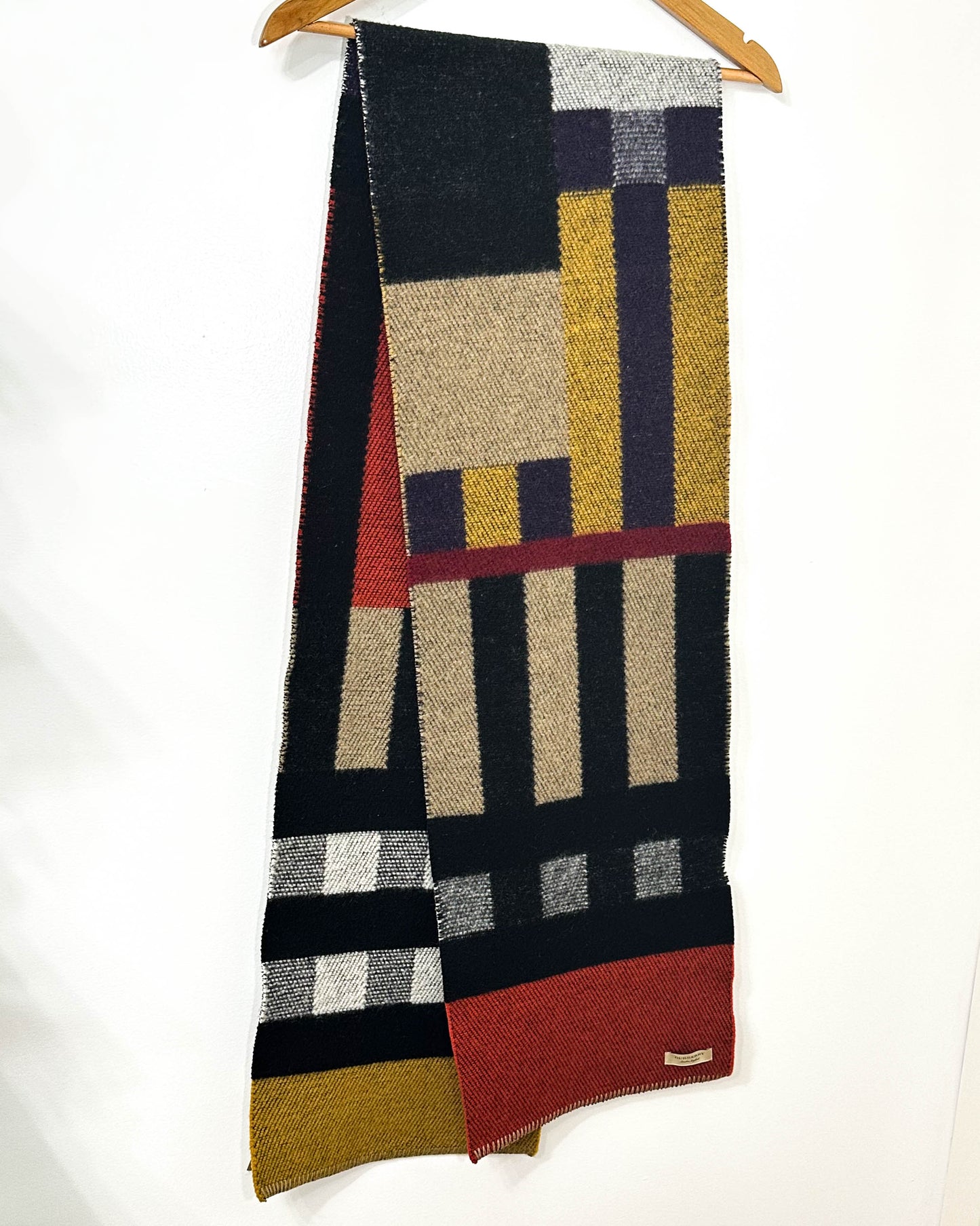 Burberry Wool/Cashmere Blend Scarf