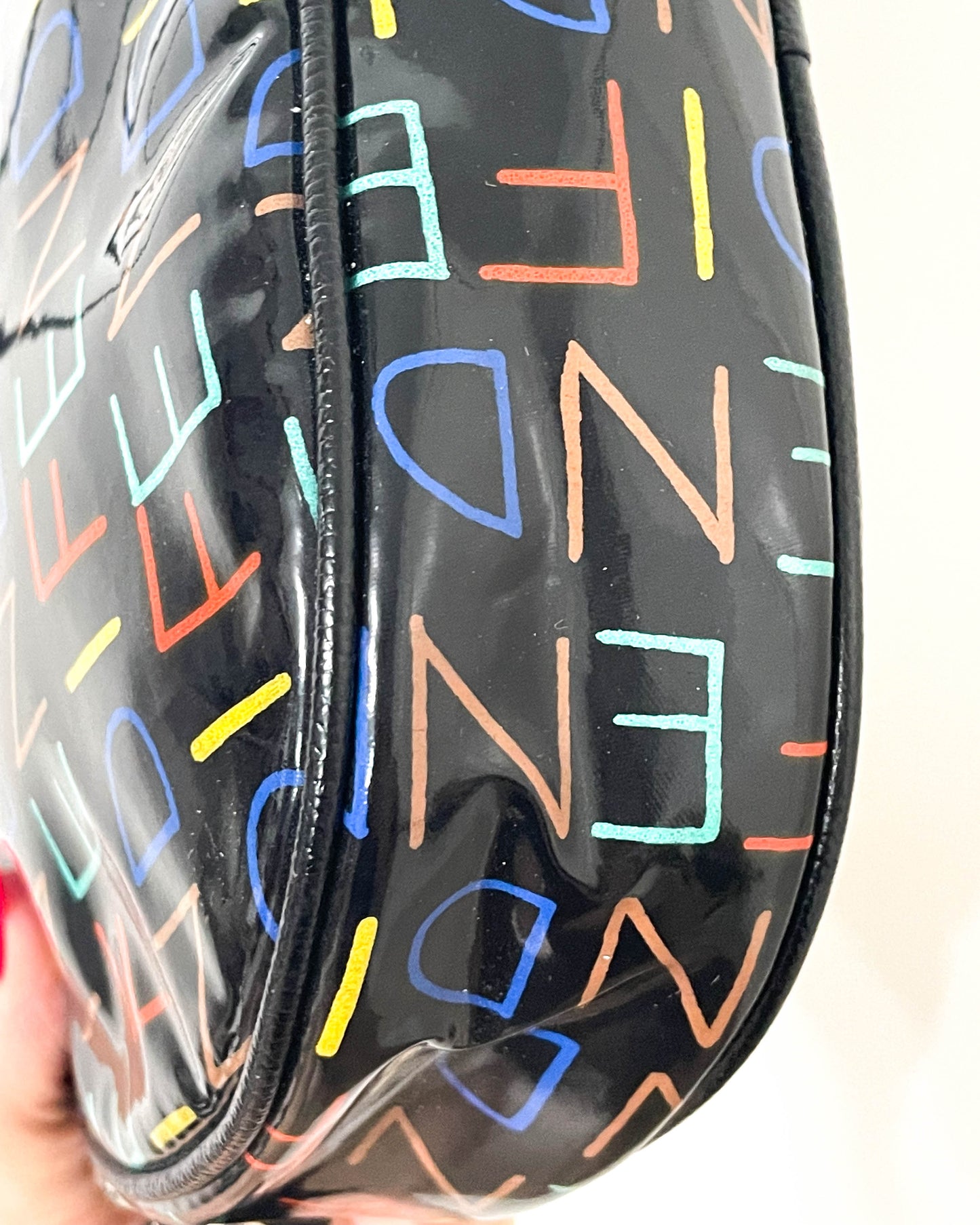 Fendi Vintage Crossbody PVC Bag