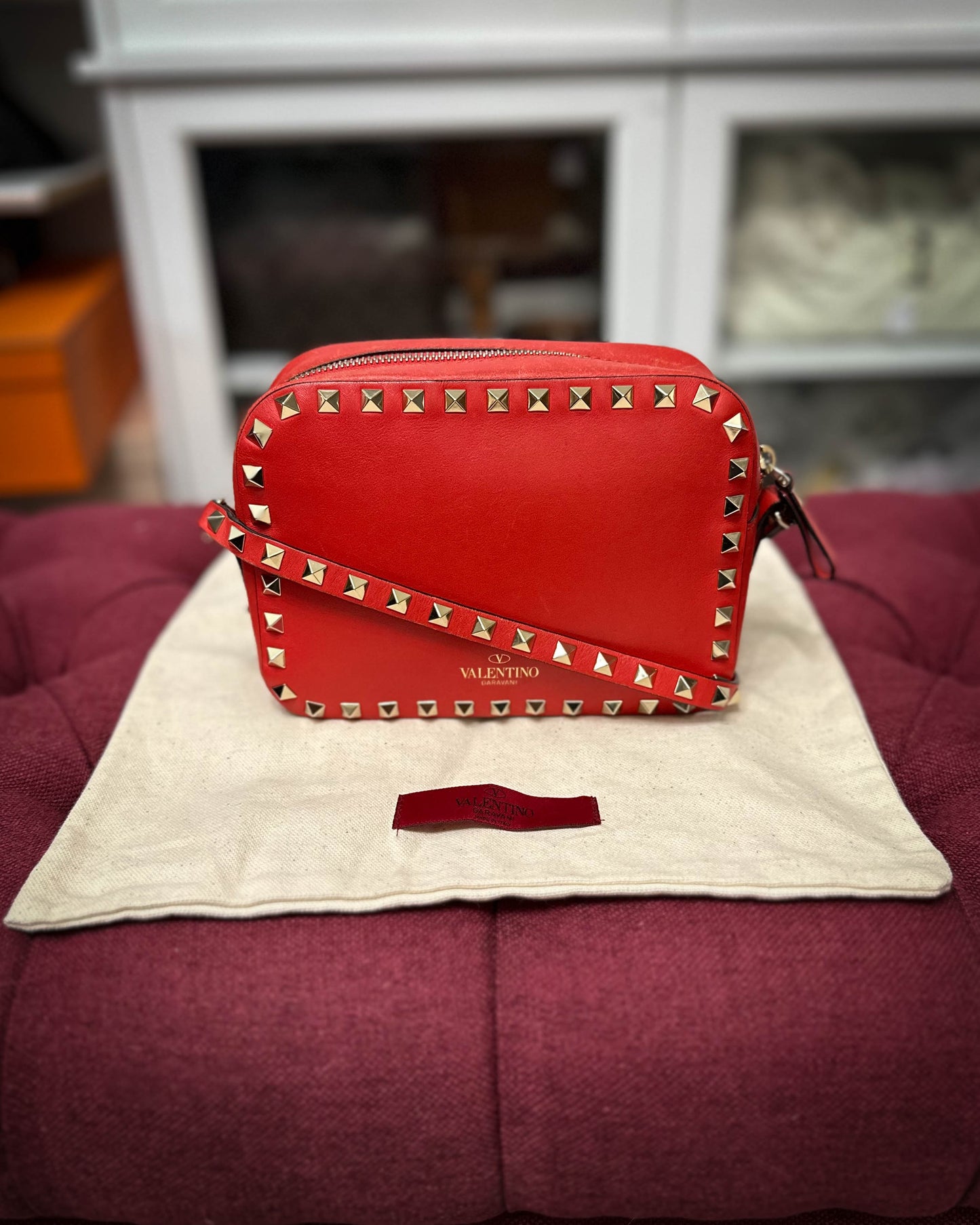 Valentino Rockstud Crossbody Mini Bag