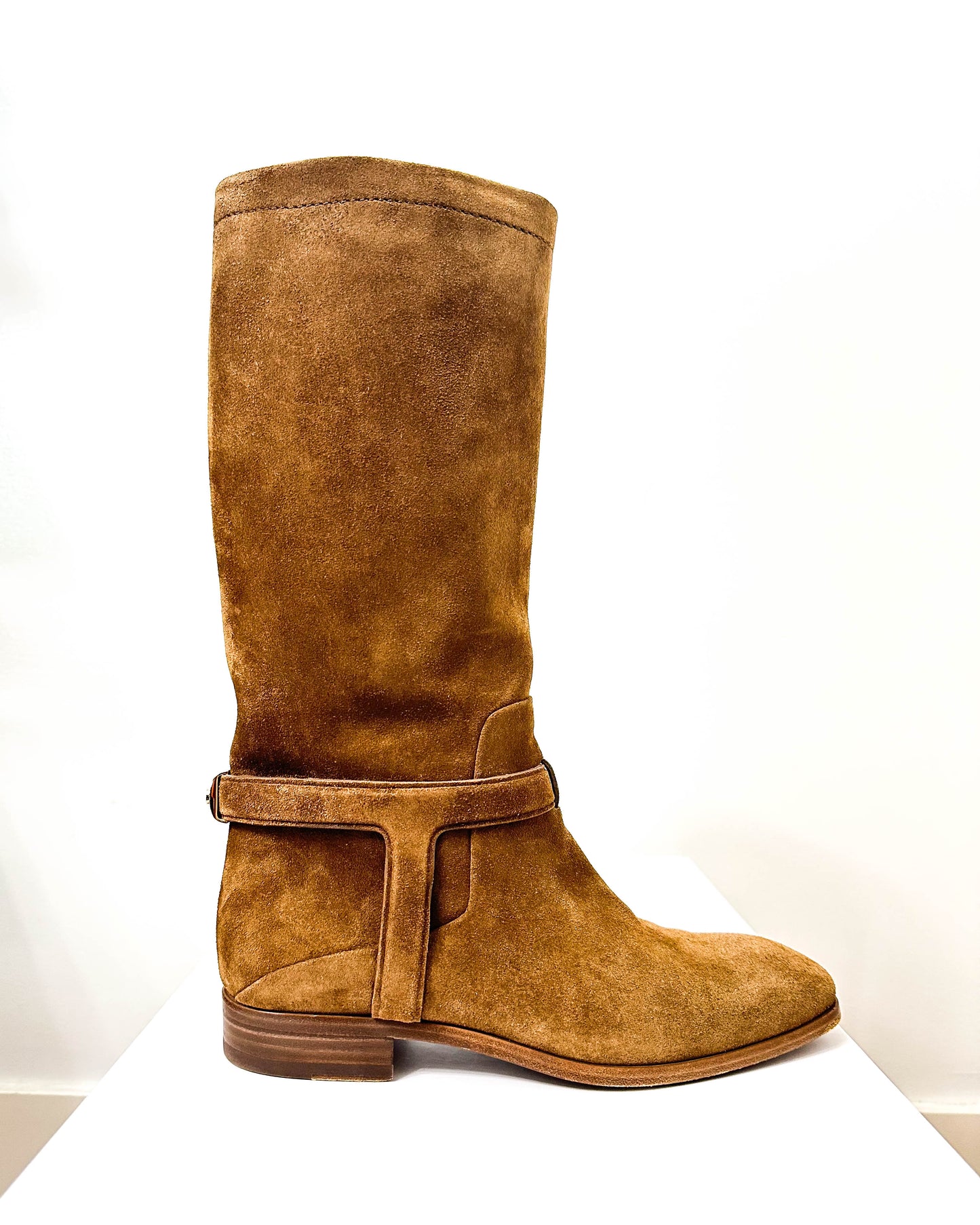Christian Dior Suede Boots- Size 38.5