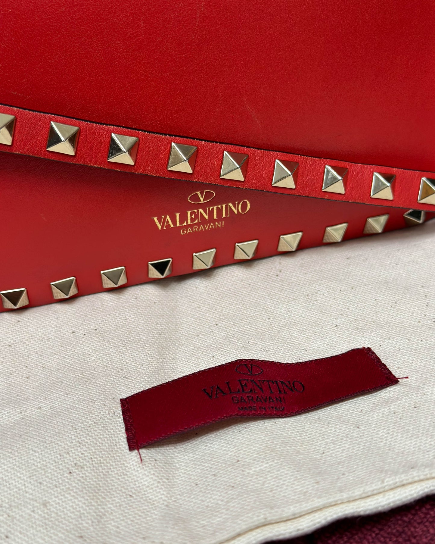 Valentino Rockstud Crossbody Mini Bag