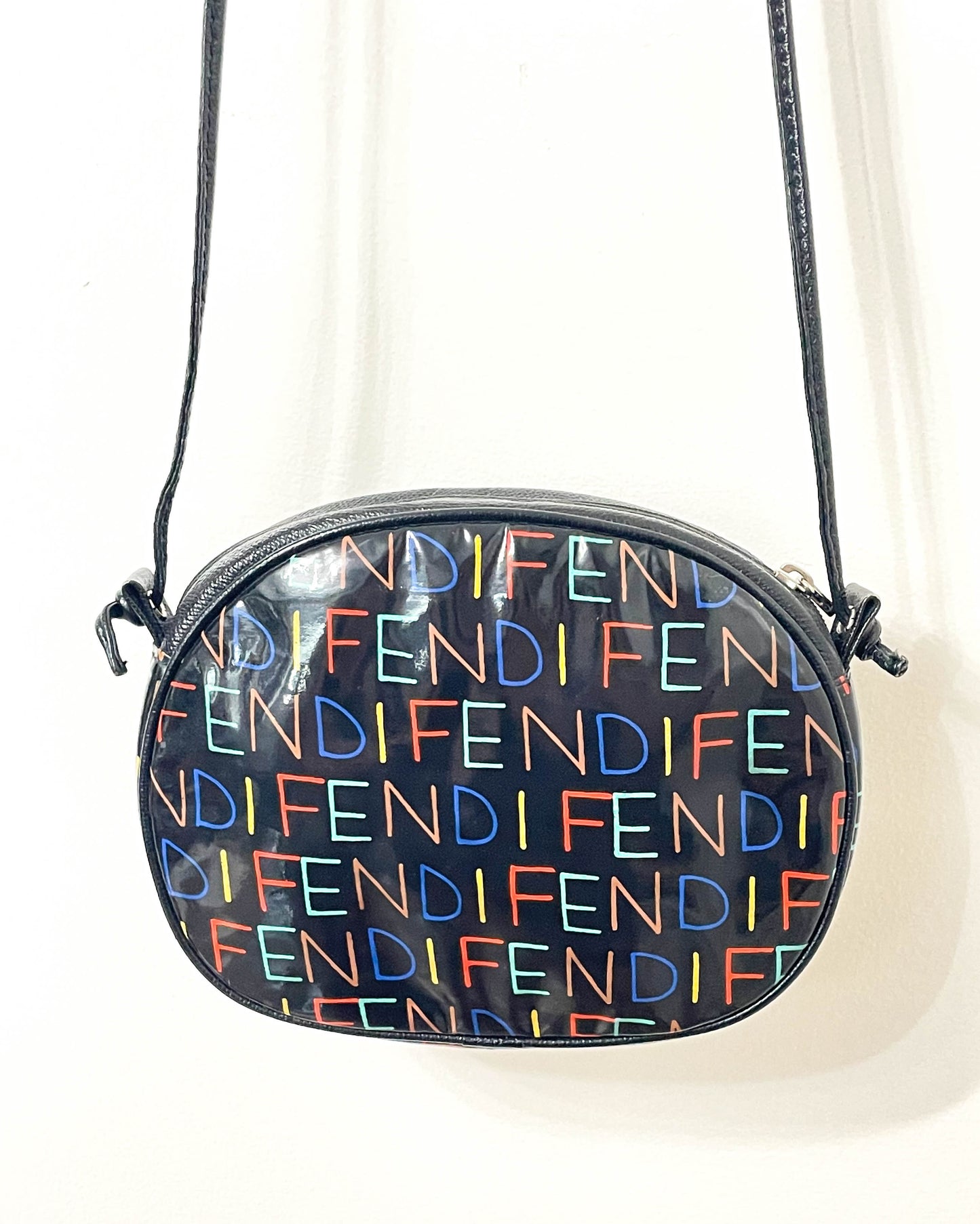 Fendi Vintage Crossbody PVC Bag