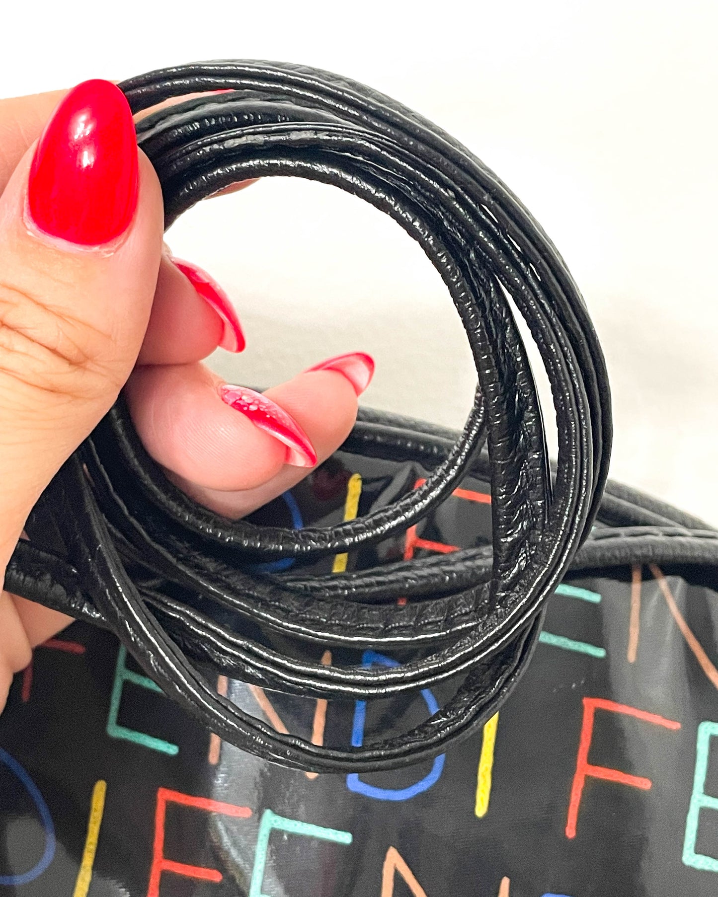Fendi Vintage Crossbody PVC Bag