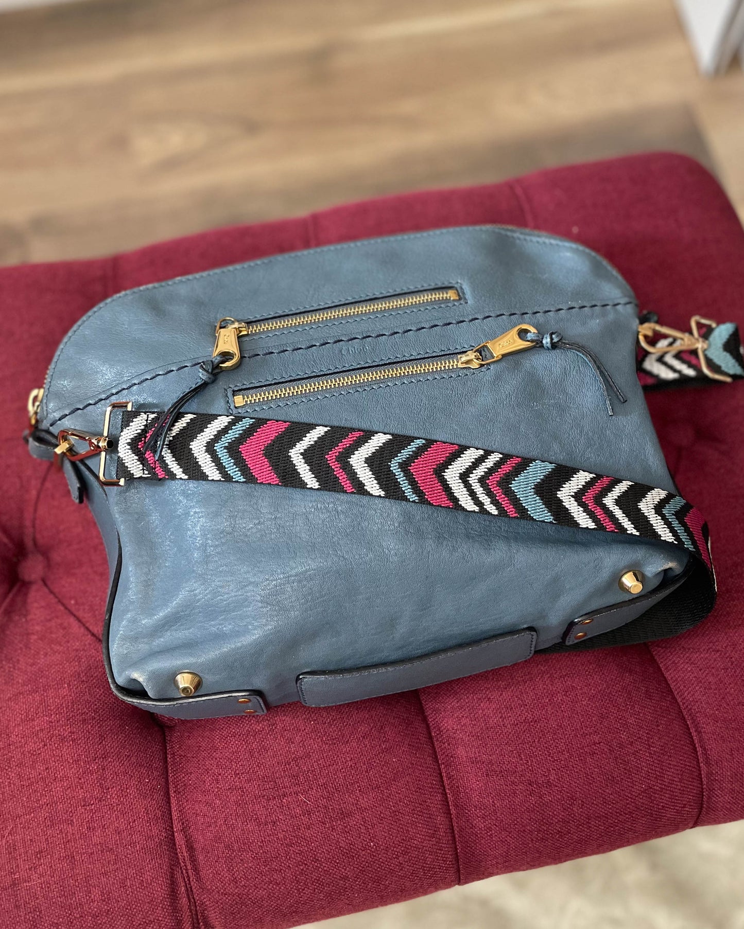Chloe Clutch Bag
