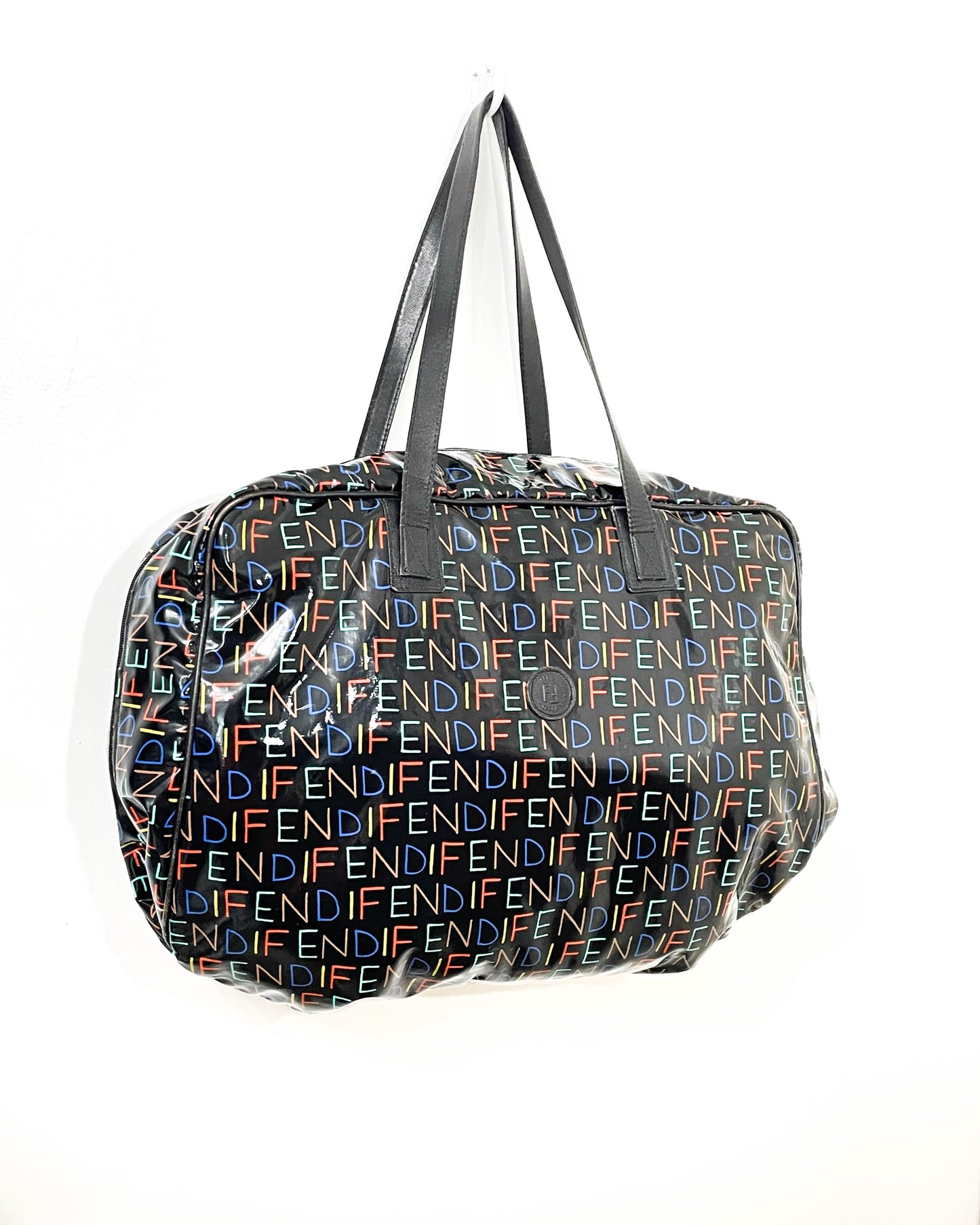 Fendi Vintage PVC Weekend Bag