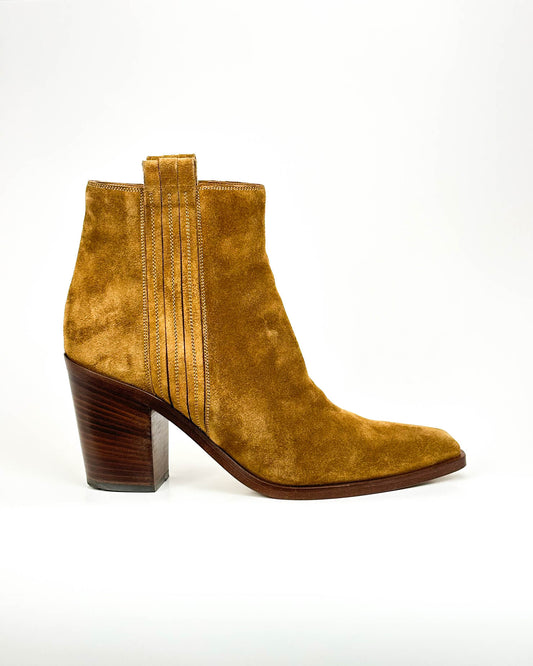Sartore Suede Boots- Size 38