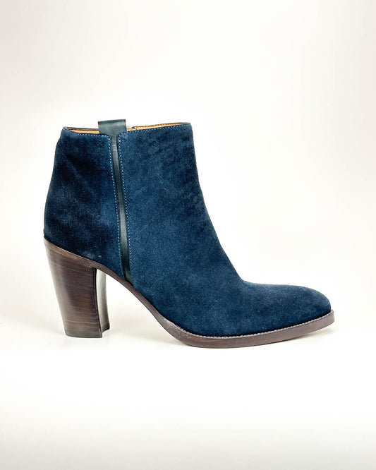 Sartore Suede Boots- Size 38