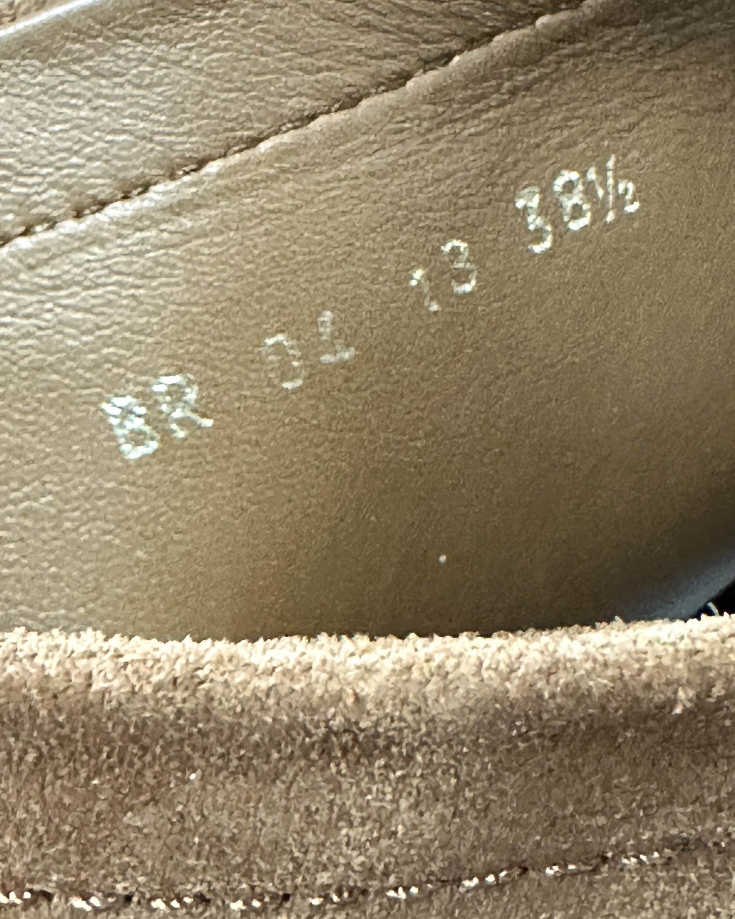Christian Dior Suede Boots- Size 38.5