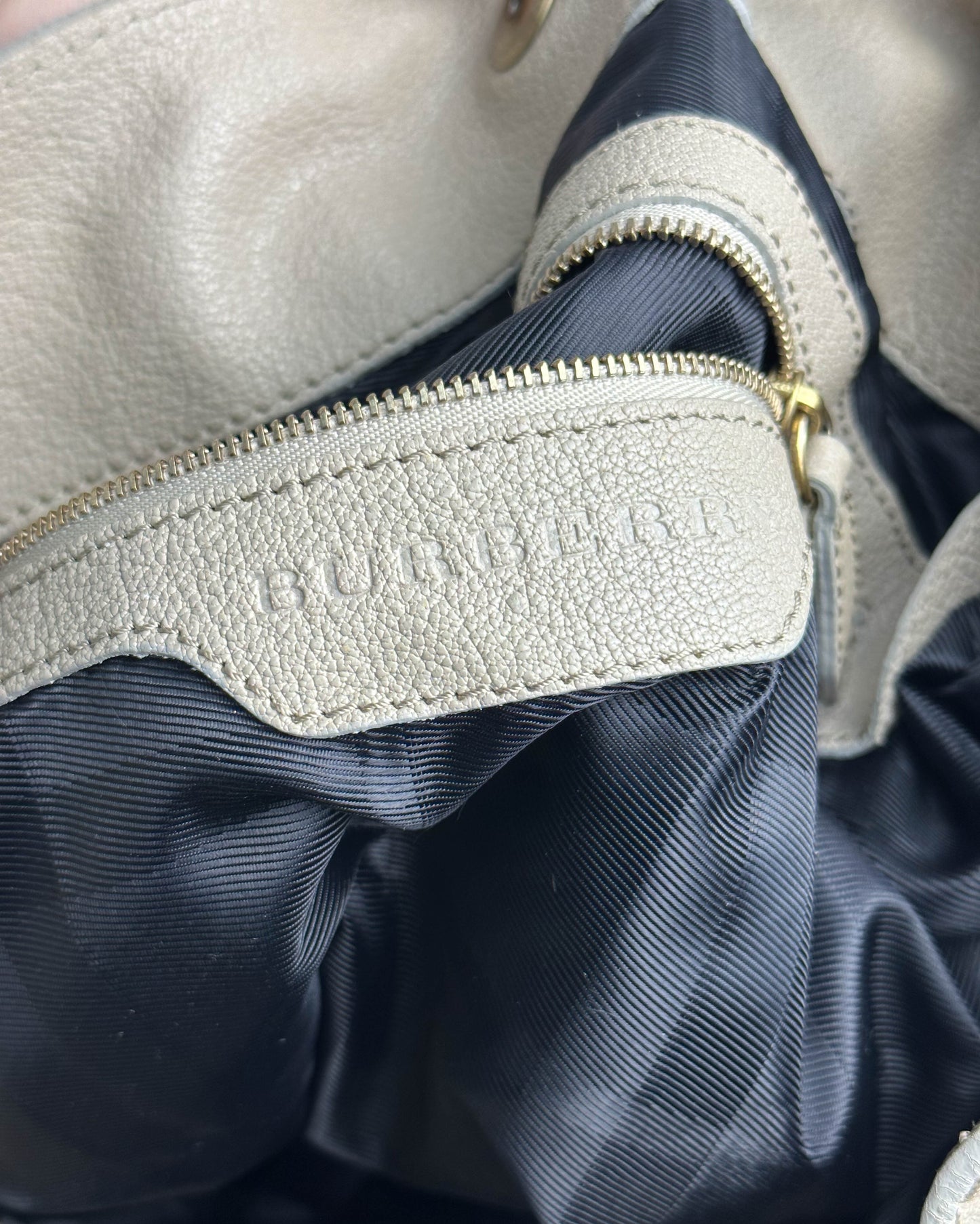 Burberry Leather Handbag