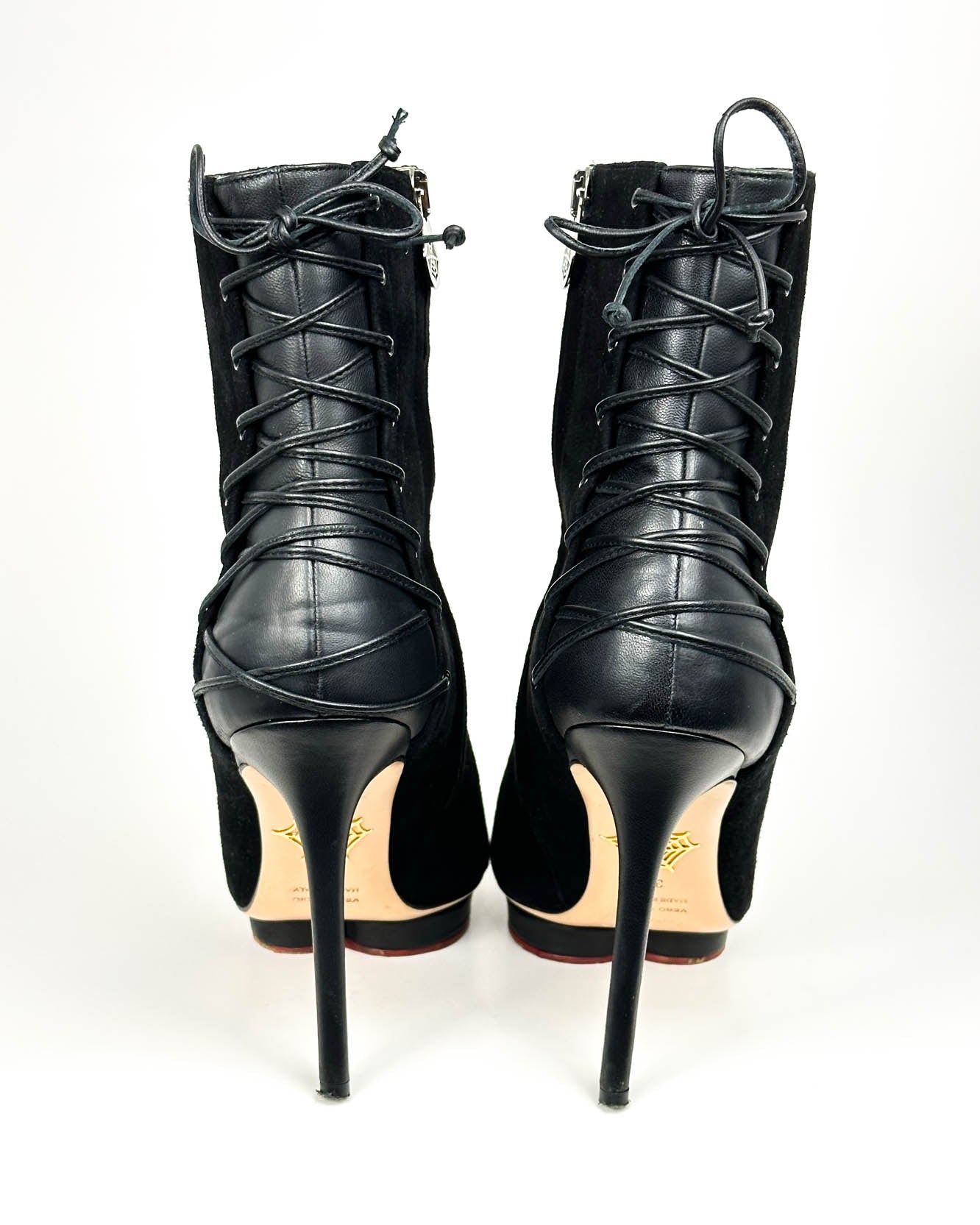 Charlotte Olympia Boots - Size 39