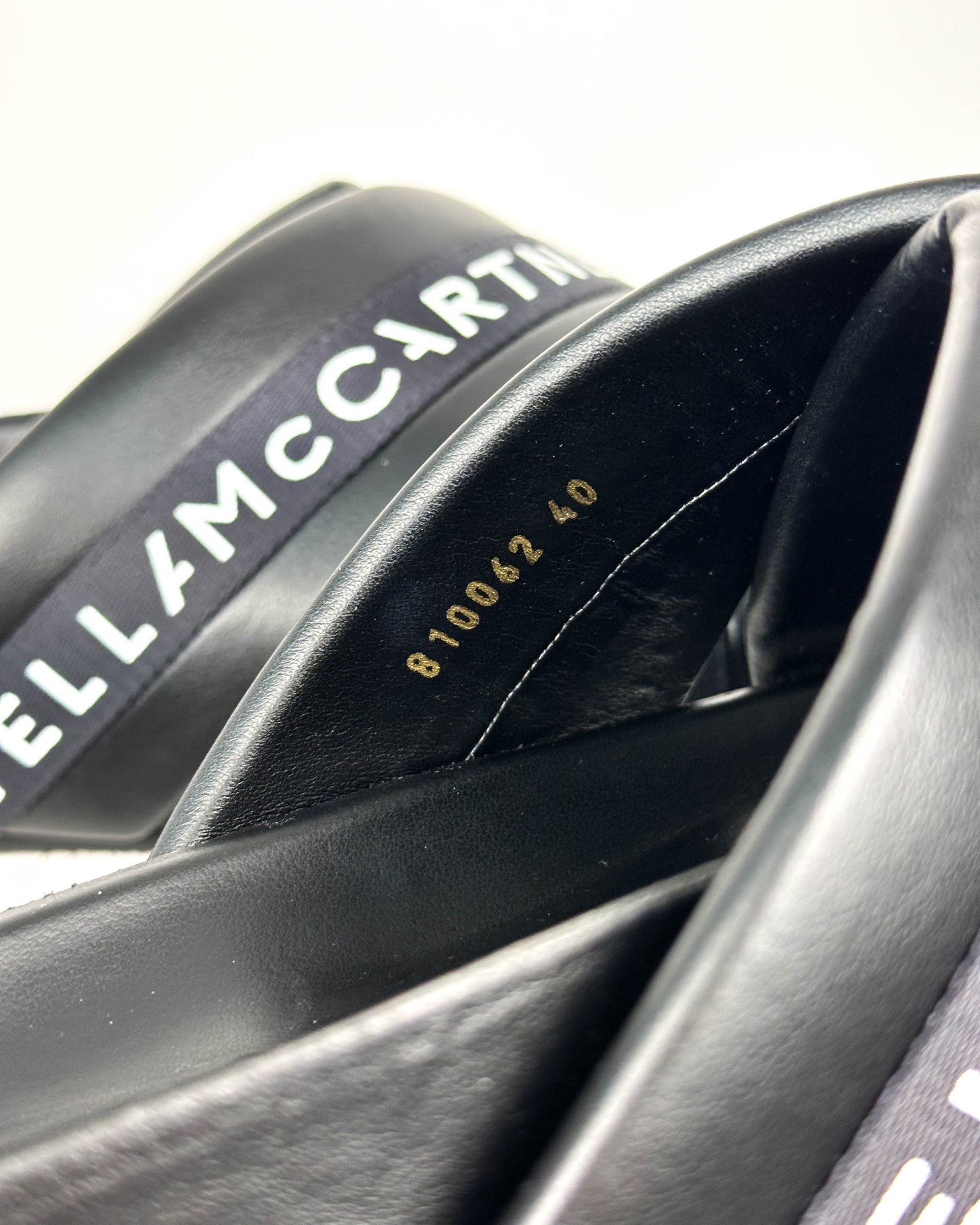 Stella McCartney Slides- Size 40