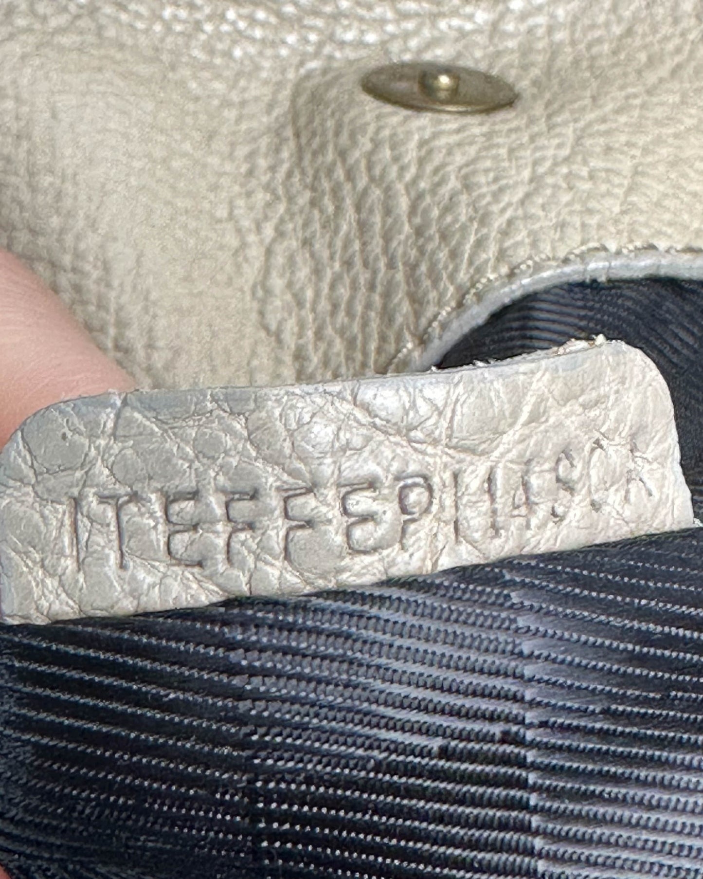 Burberry Leather Handbag