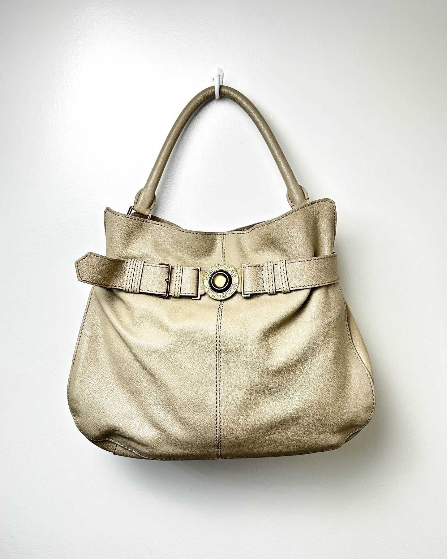 Burberry Leather Handbag