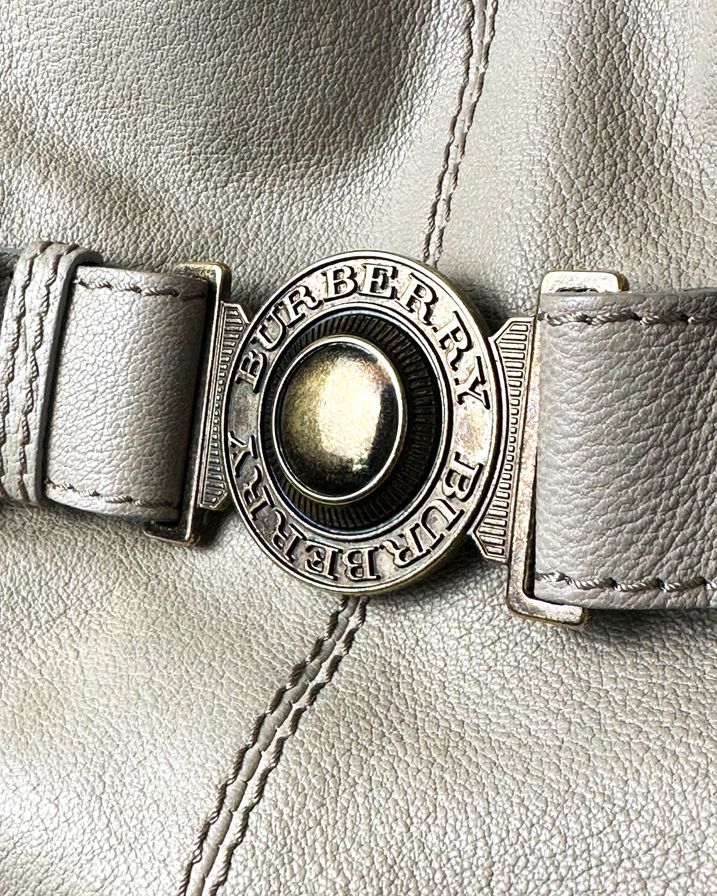 Burberry Leather Handbag
