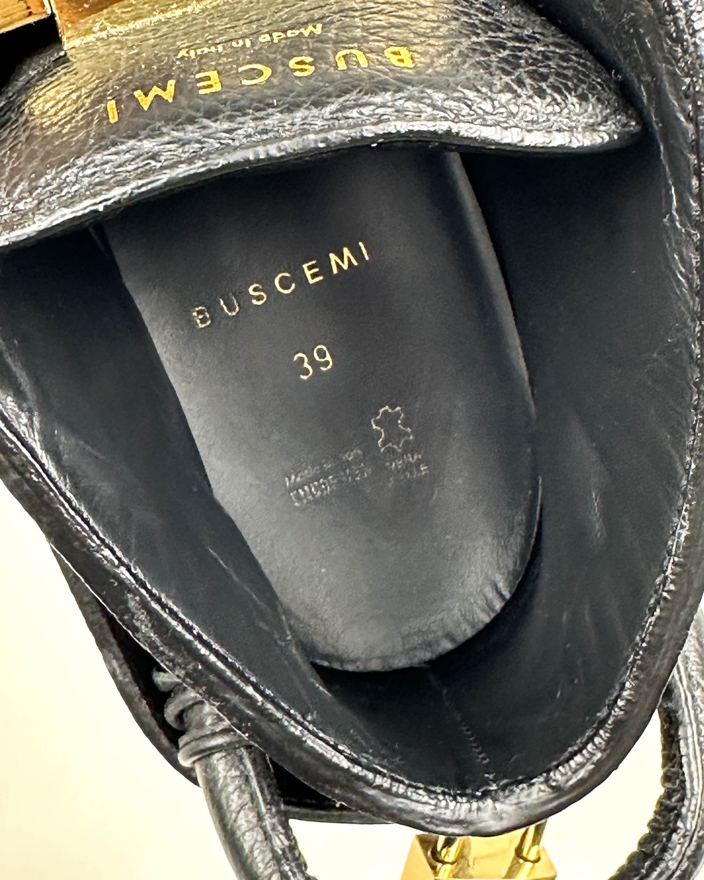 Buscemi High Tops- Size 39