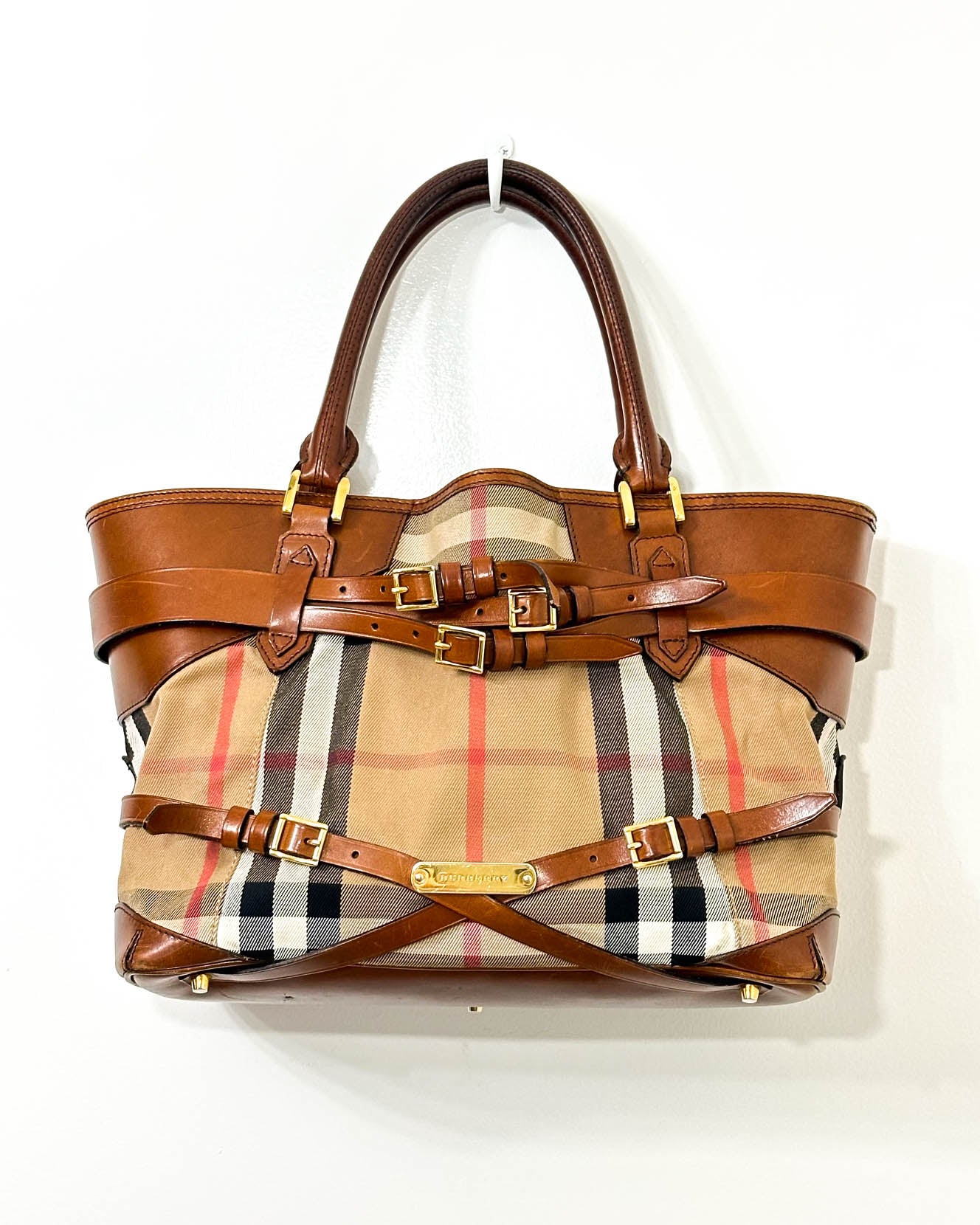 Burberry House Check Bag Haute Shoes Bags