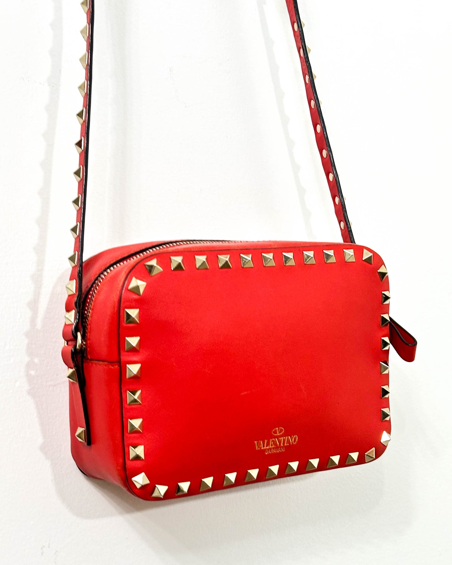 Valentino Rockstud Crossbody Mini Bag