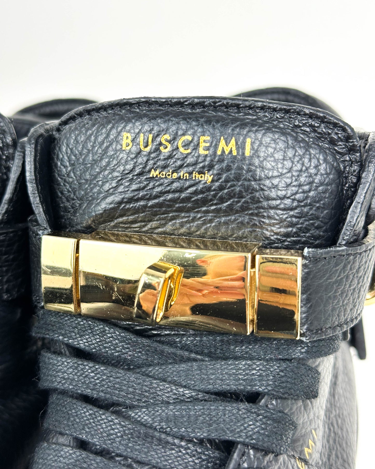 Buscemi High Tops- Size 39