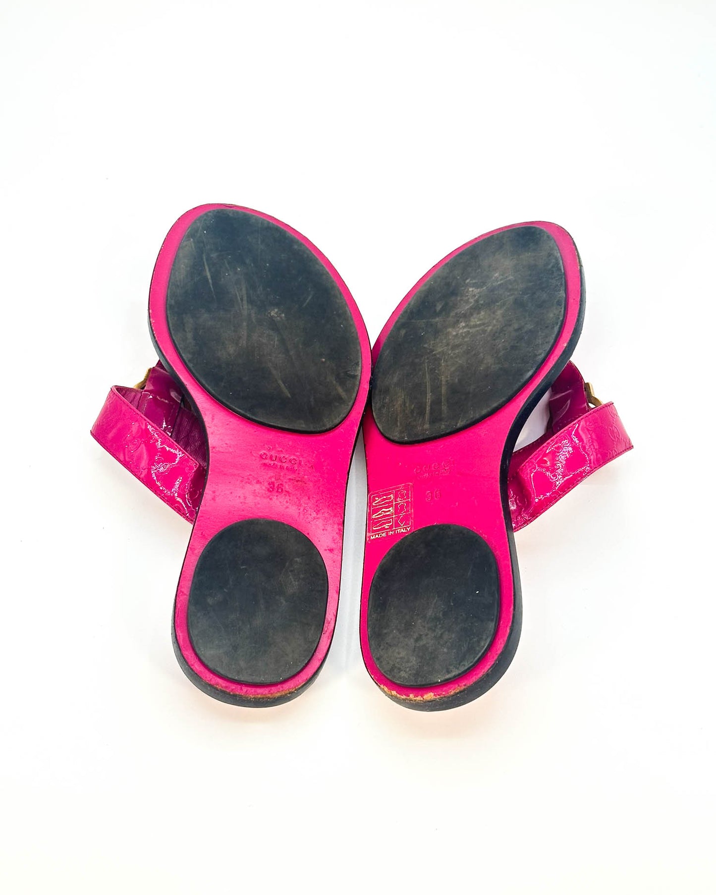 Gucci Sandals- Size 36