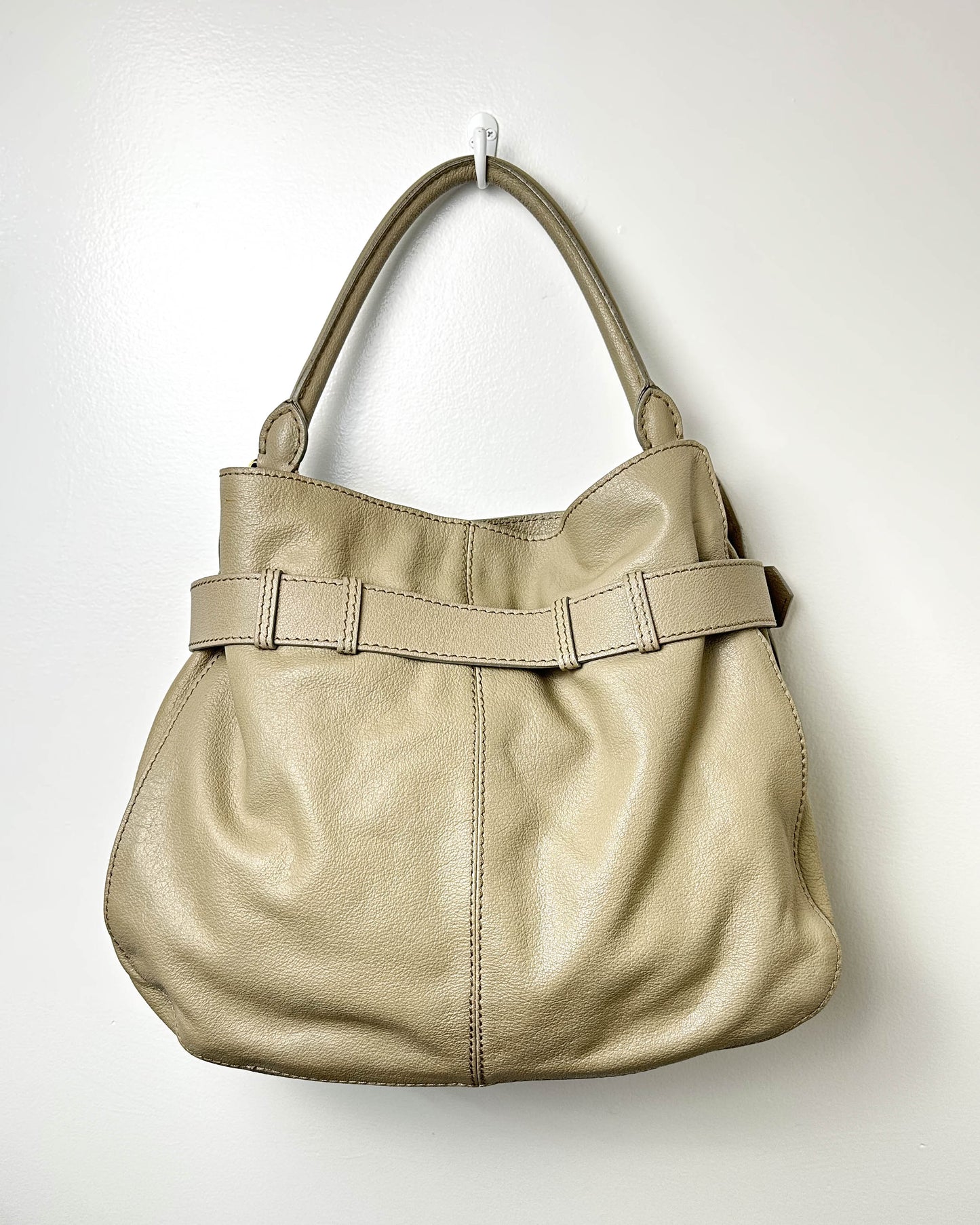 Burberry Leather Handbag