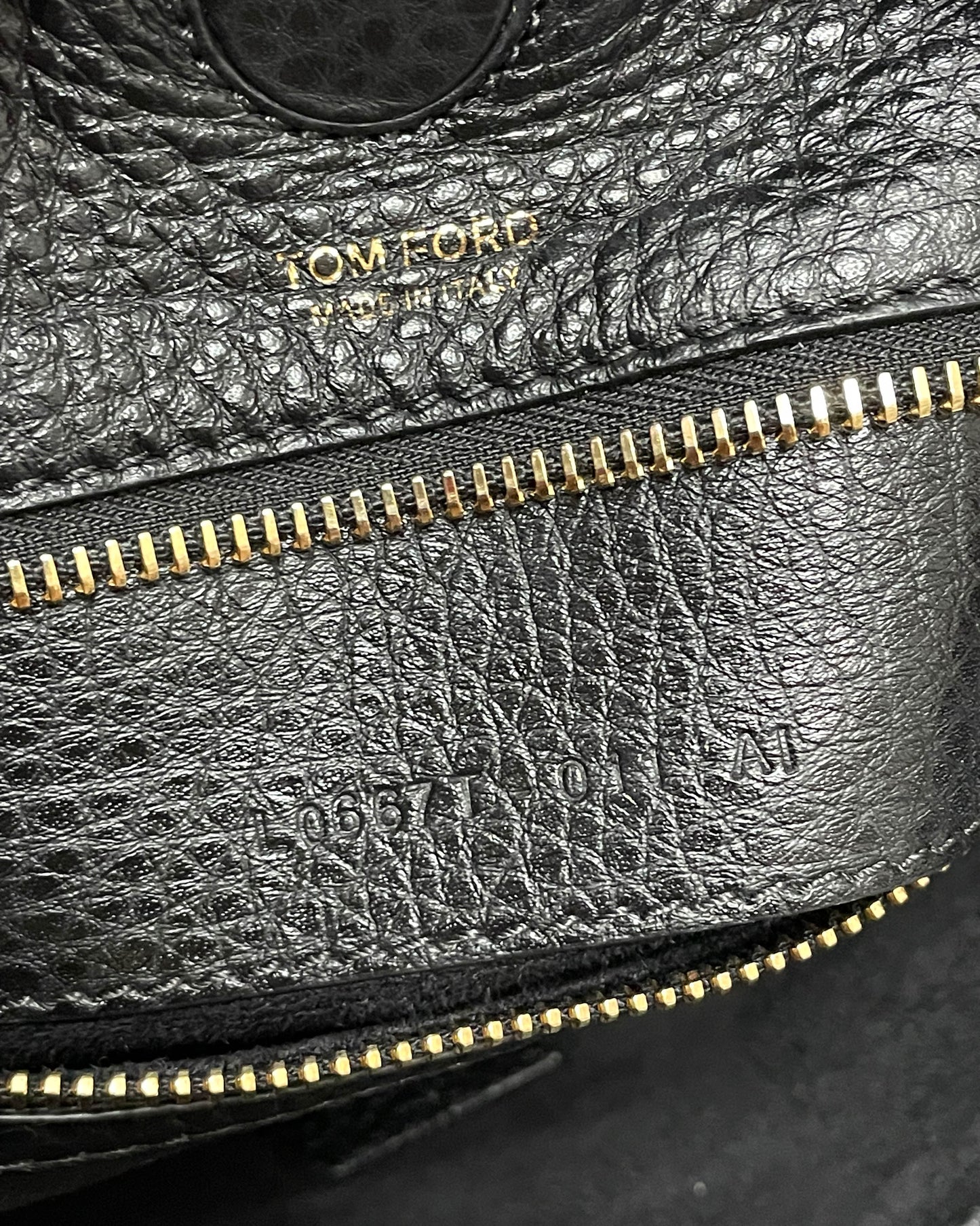 Tom Ford Alix Giant Clutch Bag