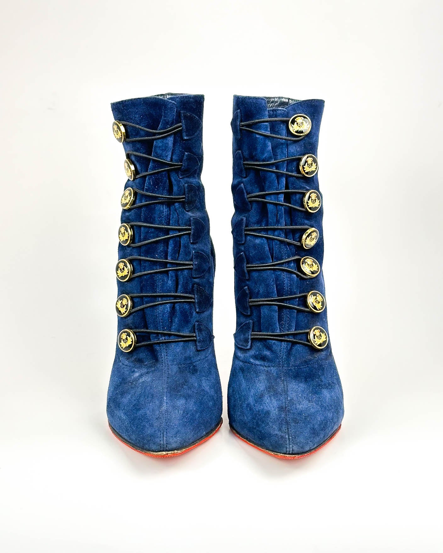 Christian Louboutin Boots- Size 35.5