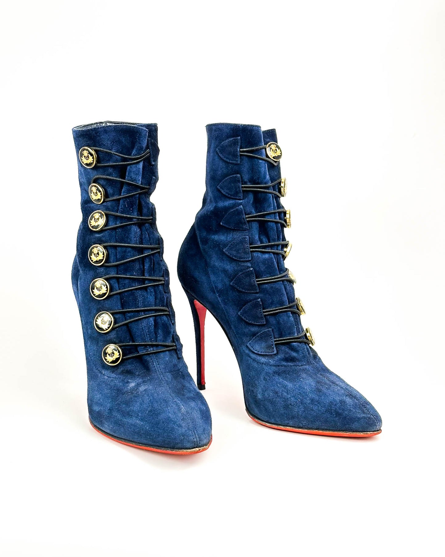 Christian Louboutin Boots- Size 35.5