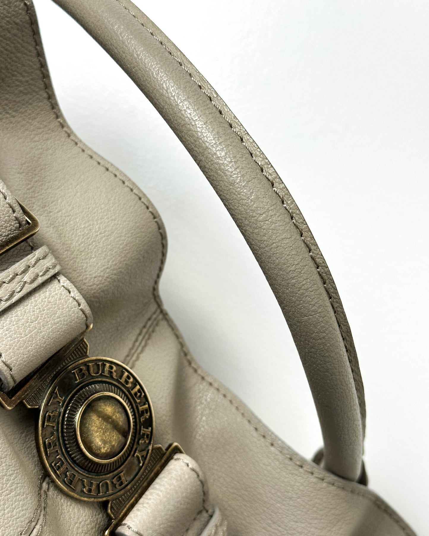 Burberry Leather Handbag
