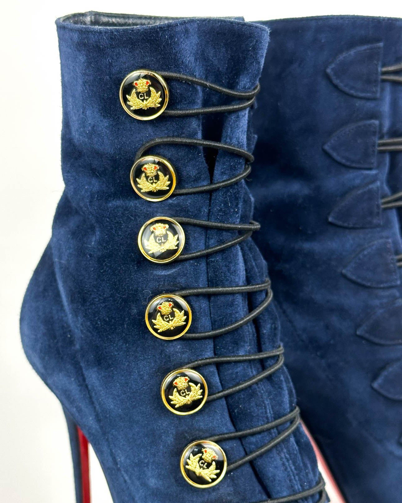Christian Louboutin Boots- Size 35.5