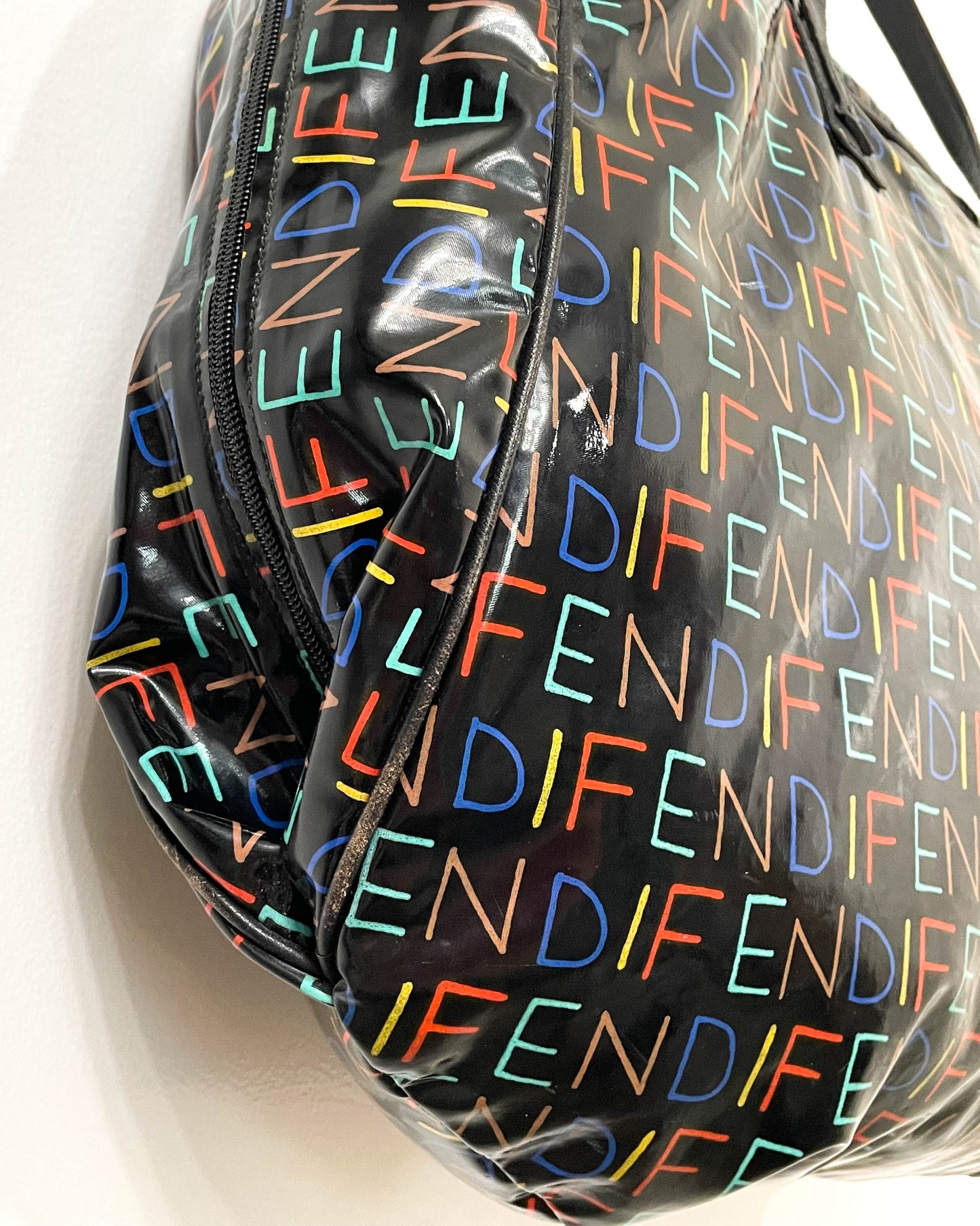 Fendi Vintage PVC Weekend Bag