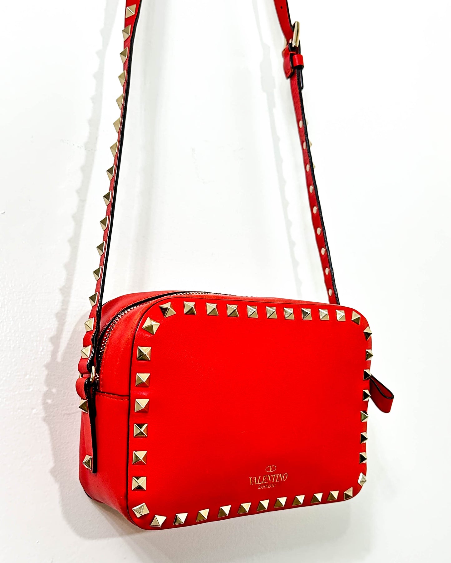 Valentino Rockstud Crossbody Mini Bag