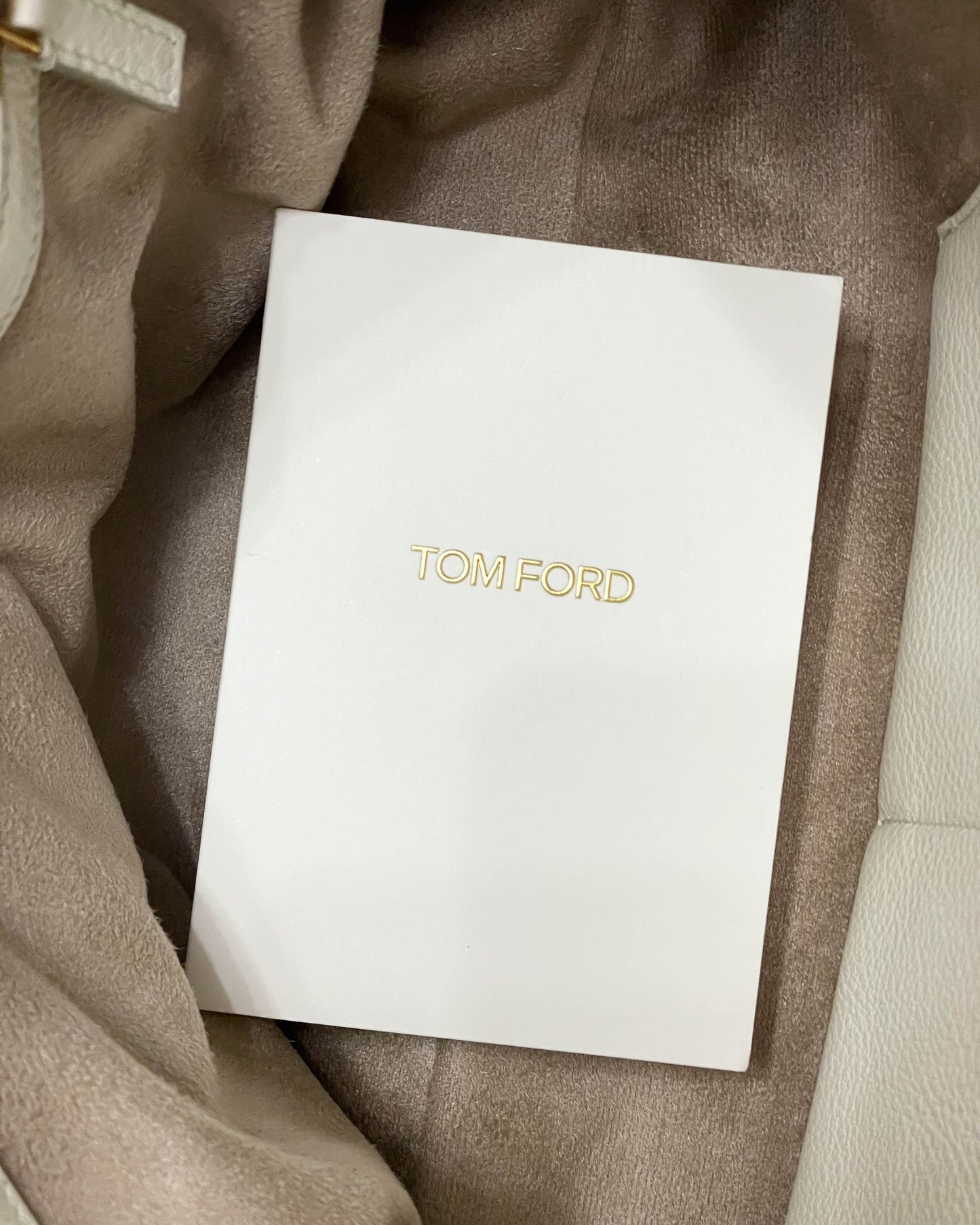 Tom Ford Alix Clutch Bag