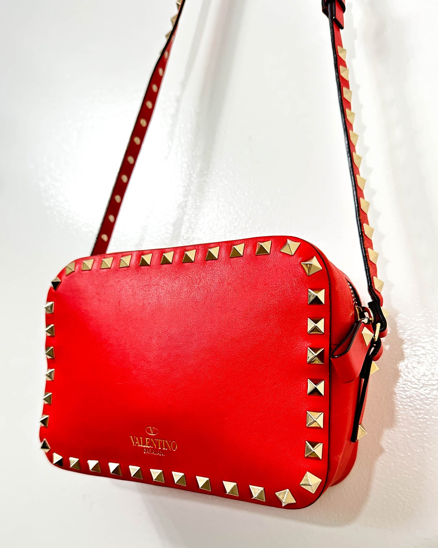 Valentino Rockstud Crossbody Mini Bag