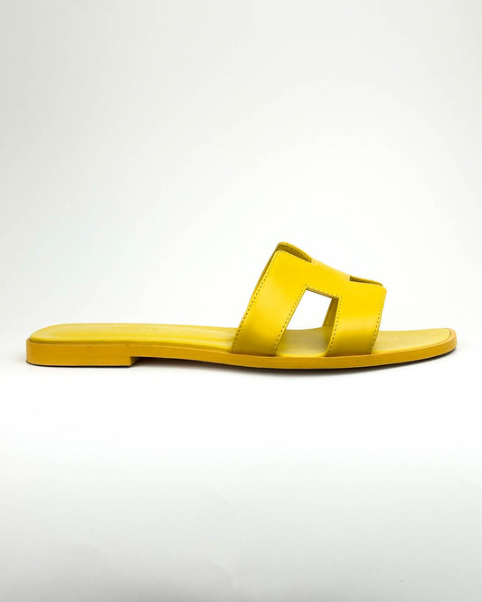 Hermes Oran Sandals- Size 39