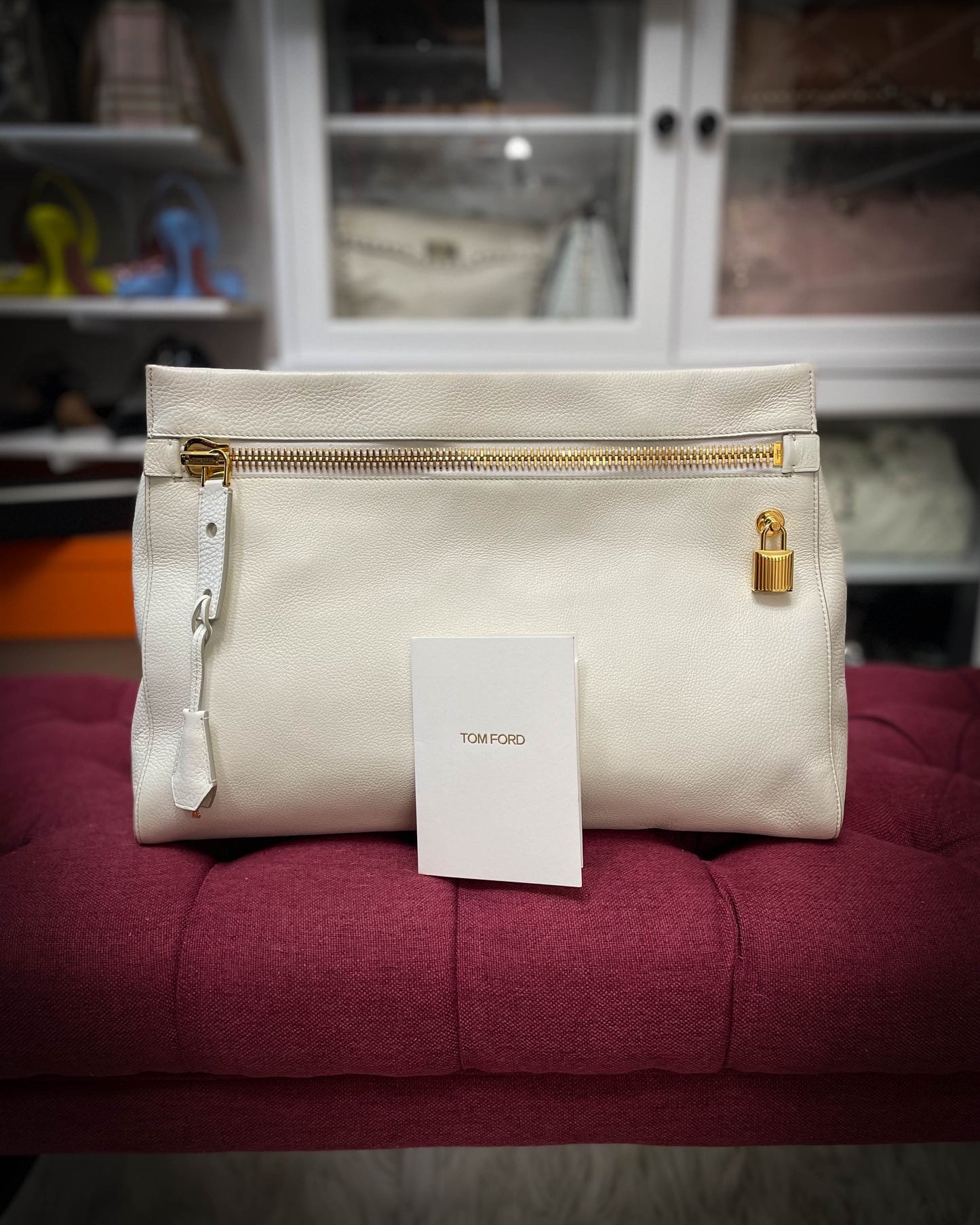 Tom Ford Alix Clutch Bag