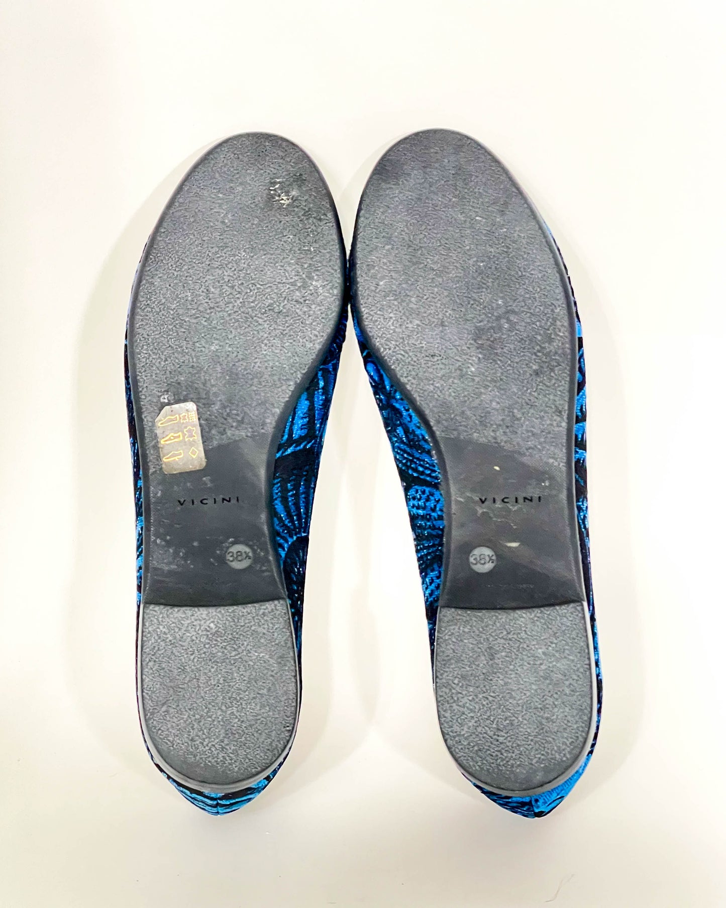 Vicini by Giuseppe Zanotti Flats- Size 38.5