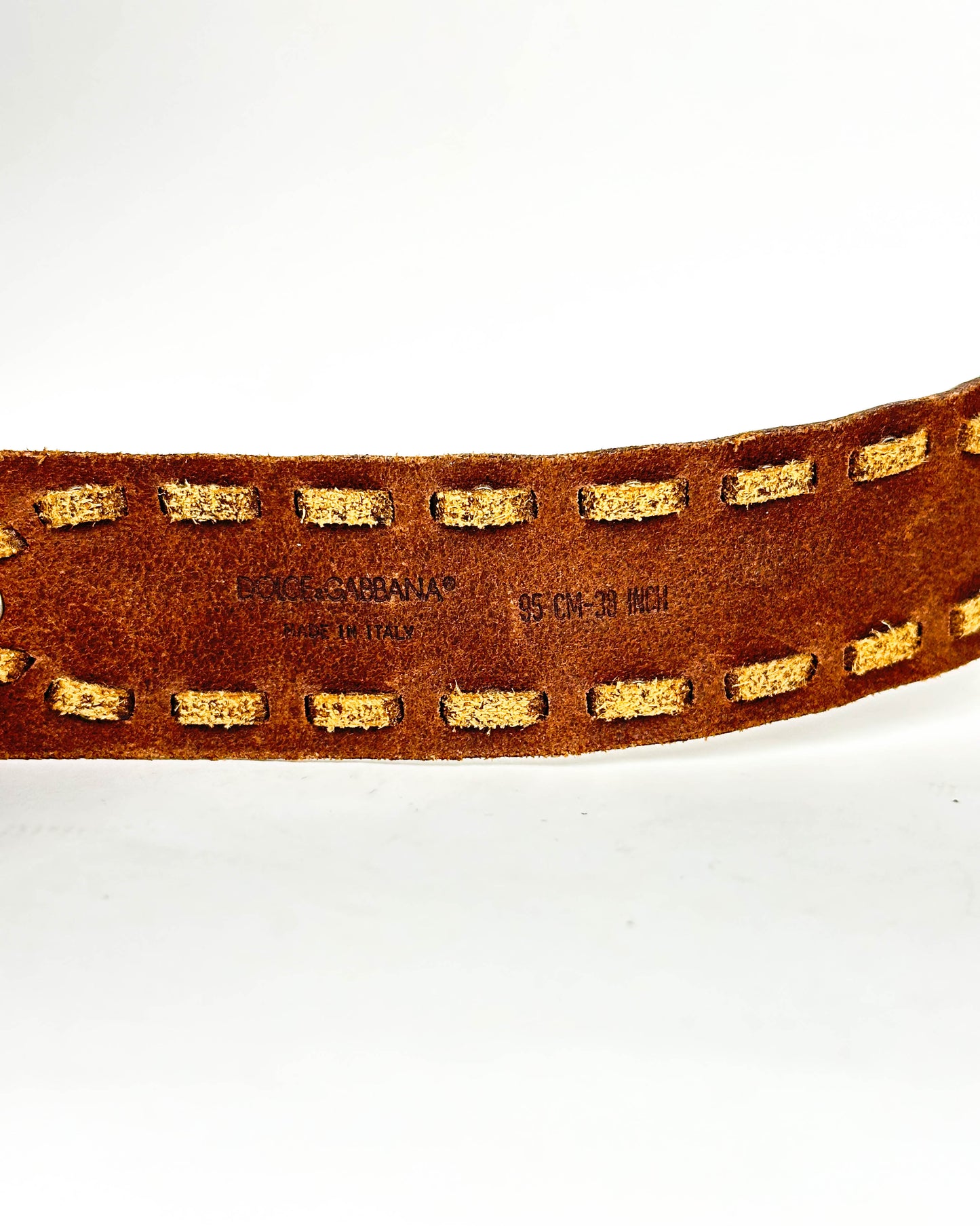 Dolce & Gabbana Belt- Size 38