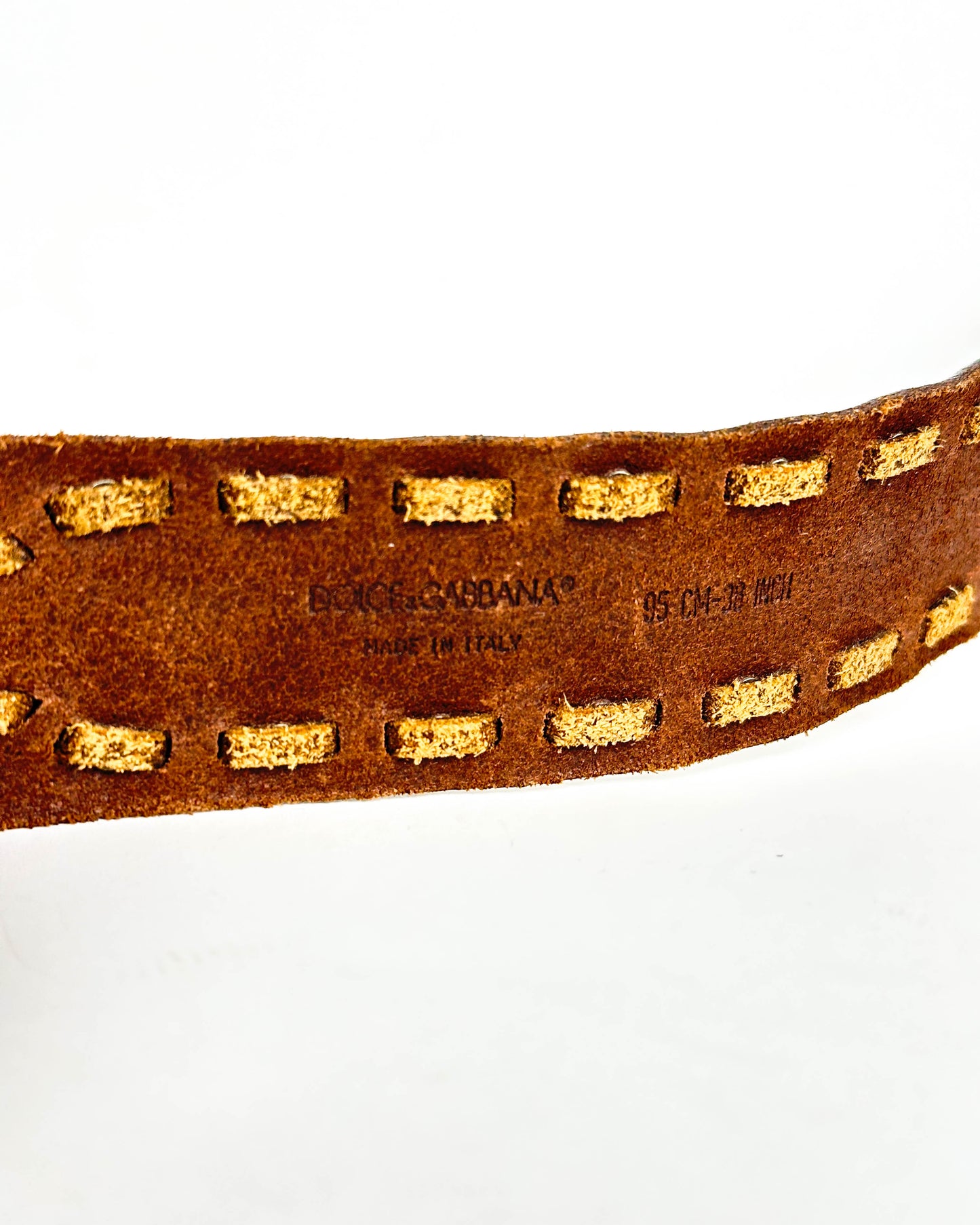 Dolce & Gabbana Belt- Size 38