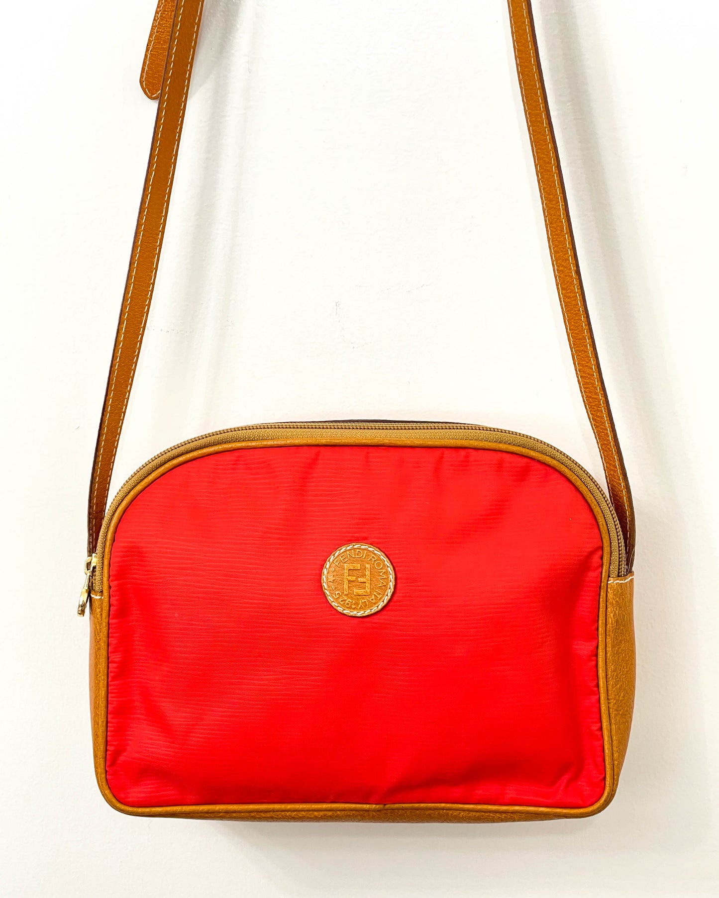 Fendi Vintage Crossbody Bag