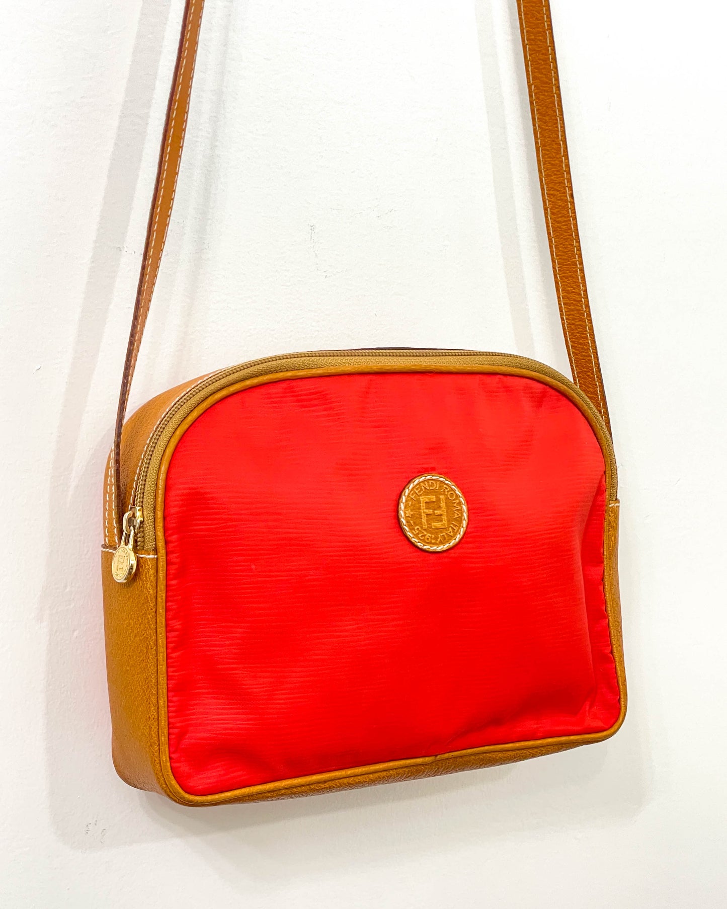 Fendi Vintage Crossbody Bag