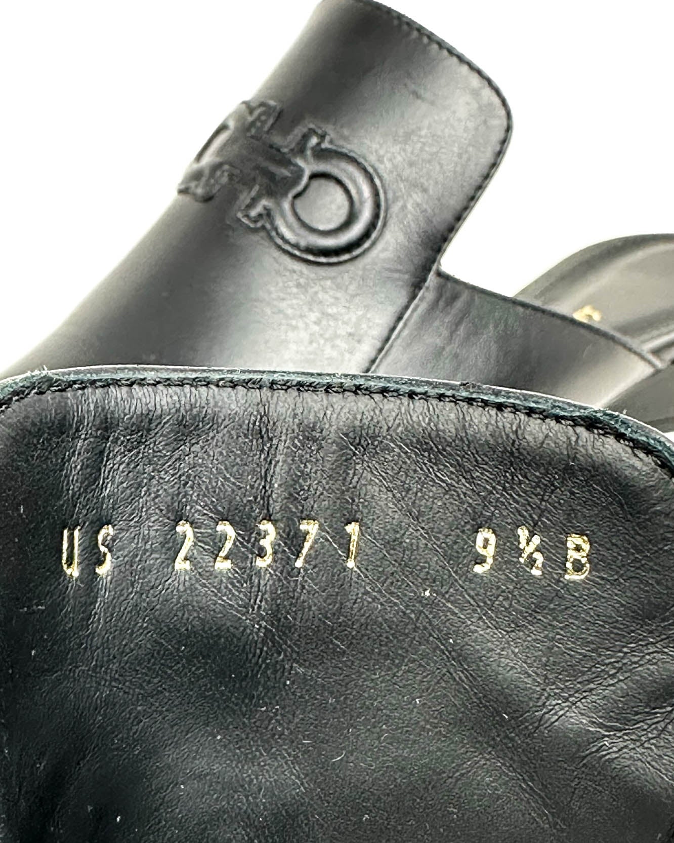 Salvatore Ferragamo Mules- Size 9.5