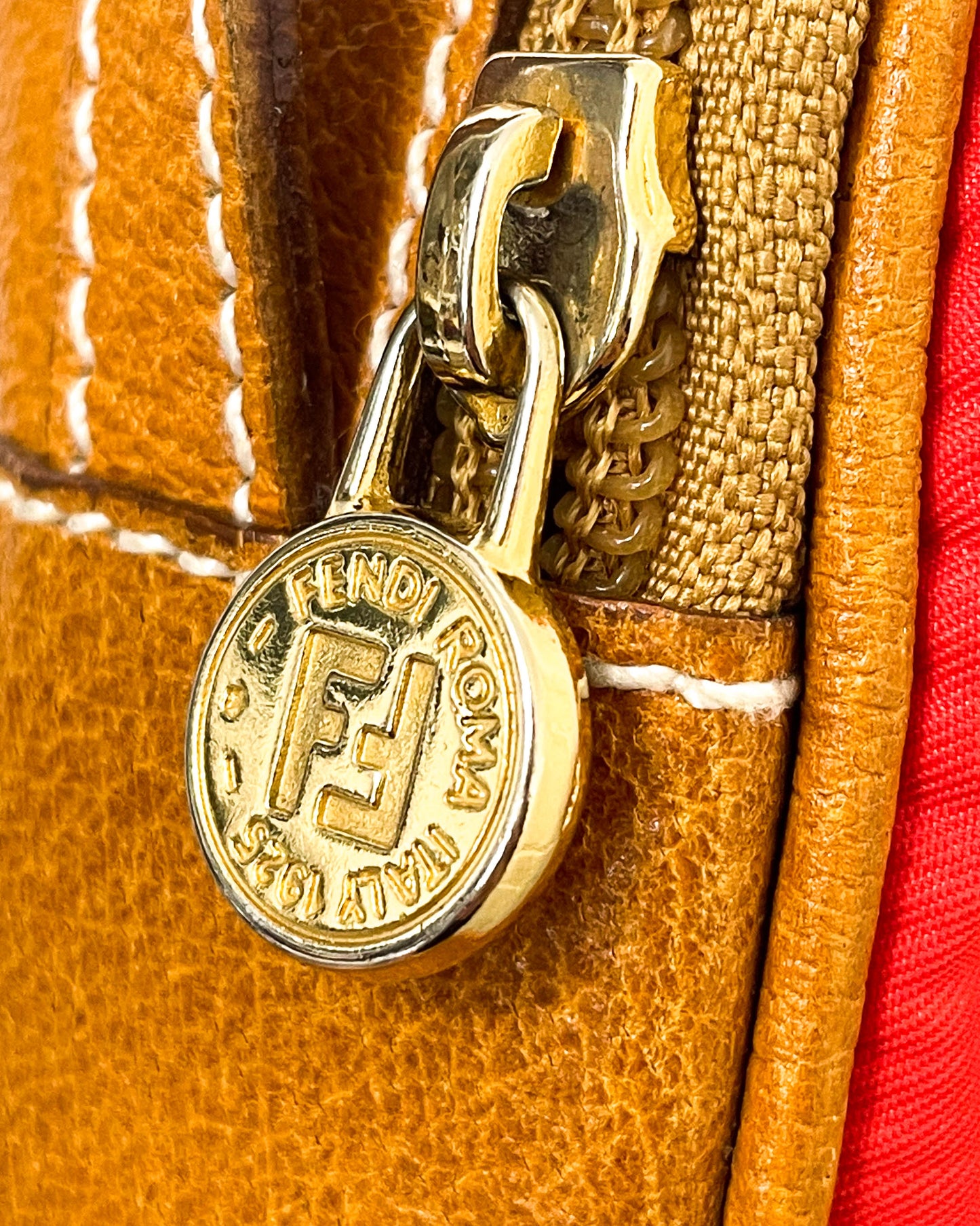 Fendi Vintage Crossbody Bag